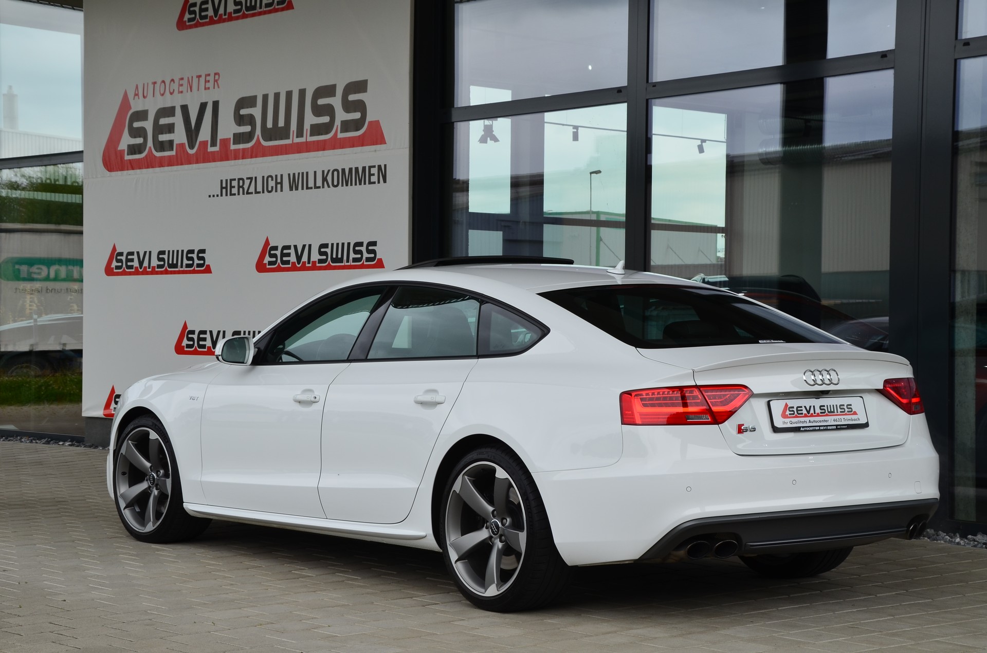 AUDI S5 Sportback 3.0 TFSI quattro S-tronic*Frisch ab MFK,1 Jahr oder 20'000km Garantie*-image-4