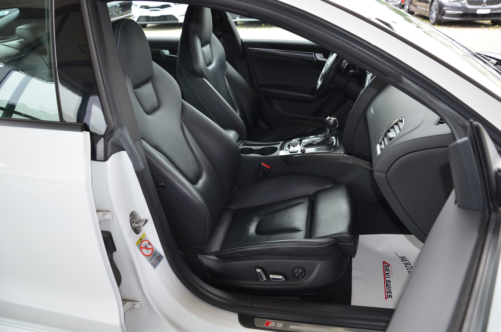 AUDI S5 Sportback 3.0 TFSI quattro S-tronic*Frisch ab MFK,1 Jahr oder 20'000km Garantie*-image-11