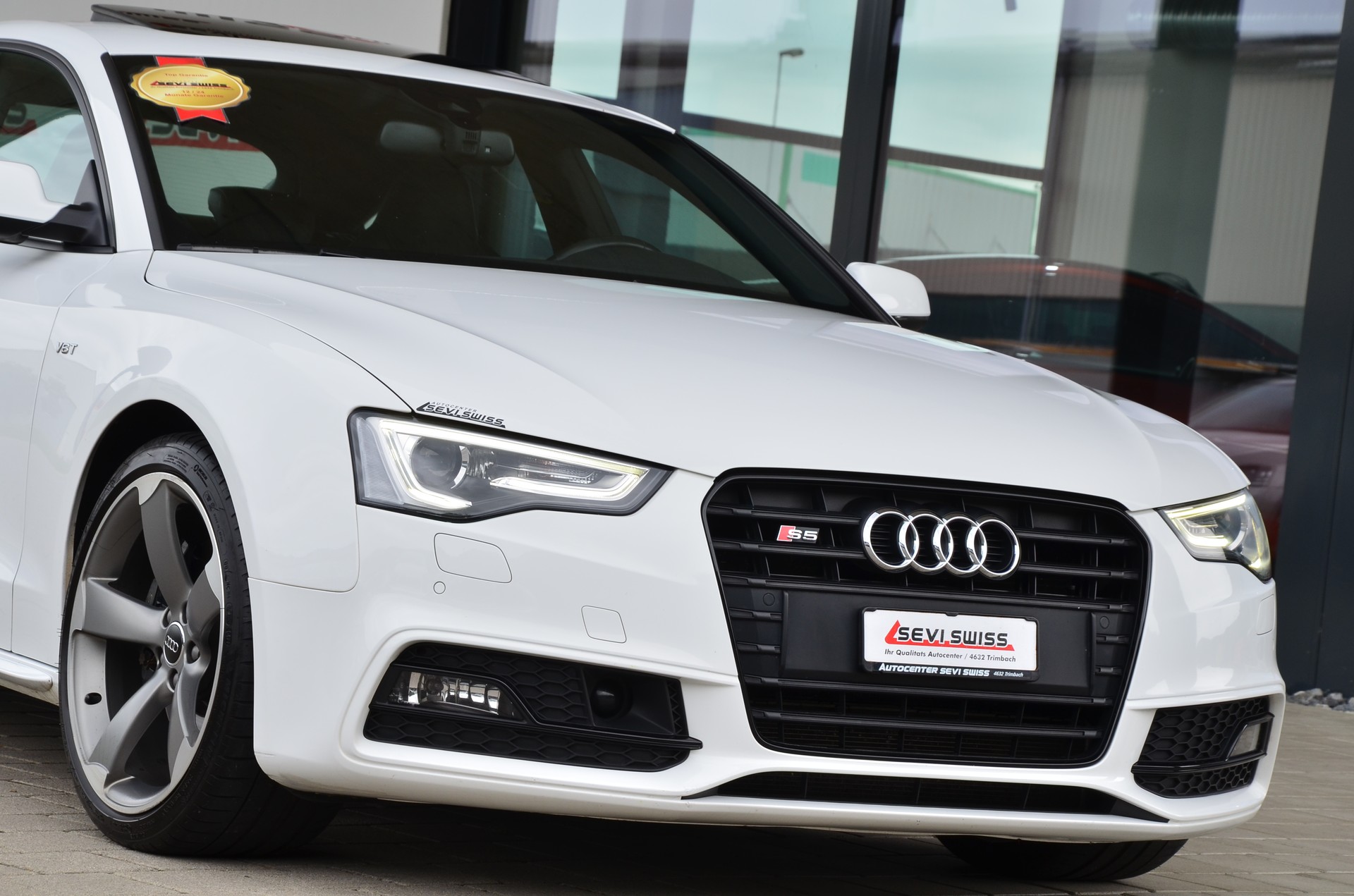 AUDI S5 Sportback 3.0 TFSI quattro S-tronic*Frisch ab MFK,1 Jahr oder 20'000km Garantie*-image-0