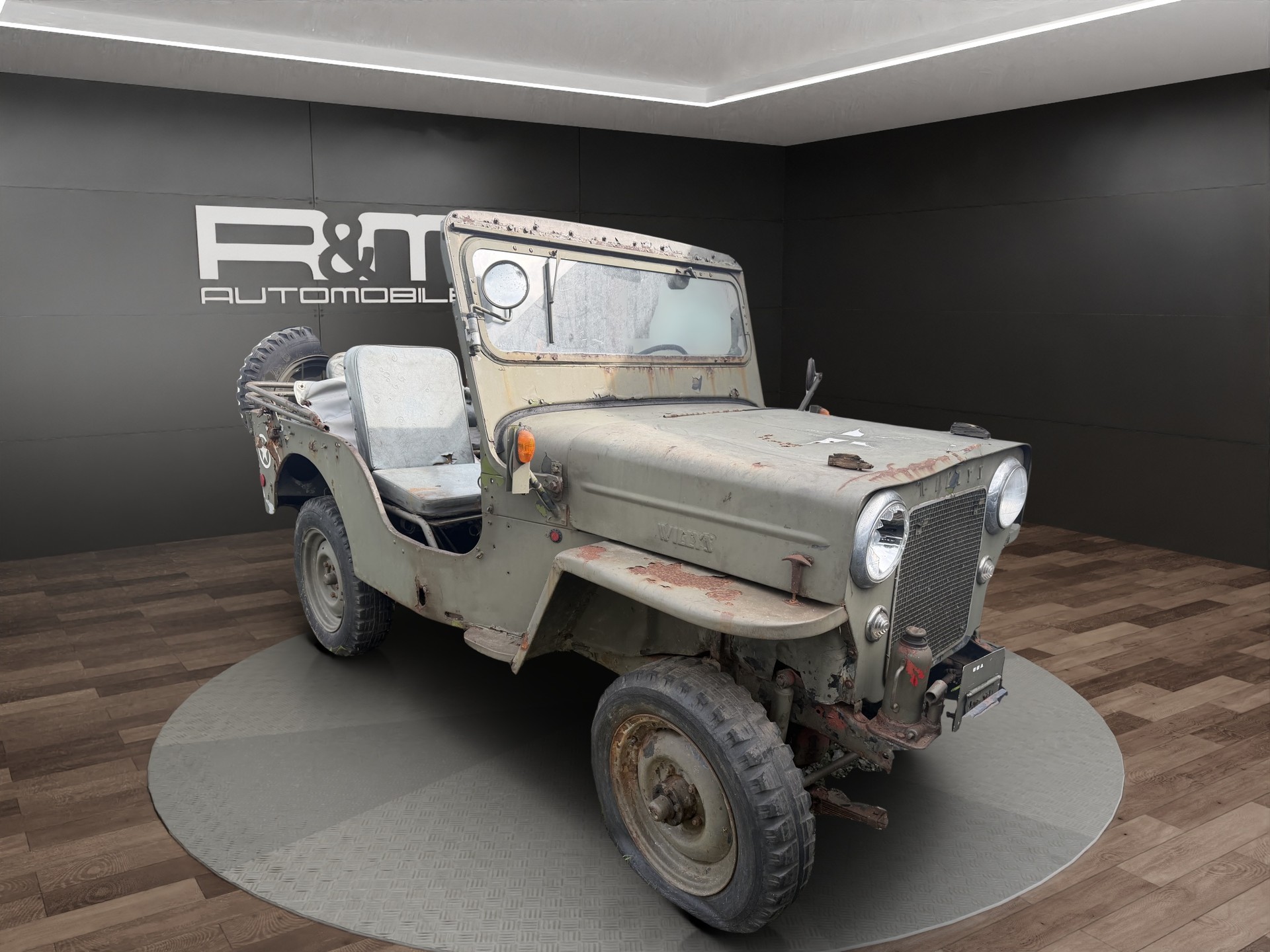 WILLYS OVERLAND CJ-3B-image-0
