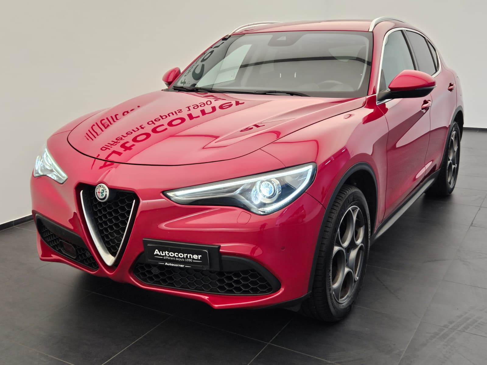 ALFA ROMEO Stelvio 2.0 Executive Q4 Automatic-image-2