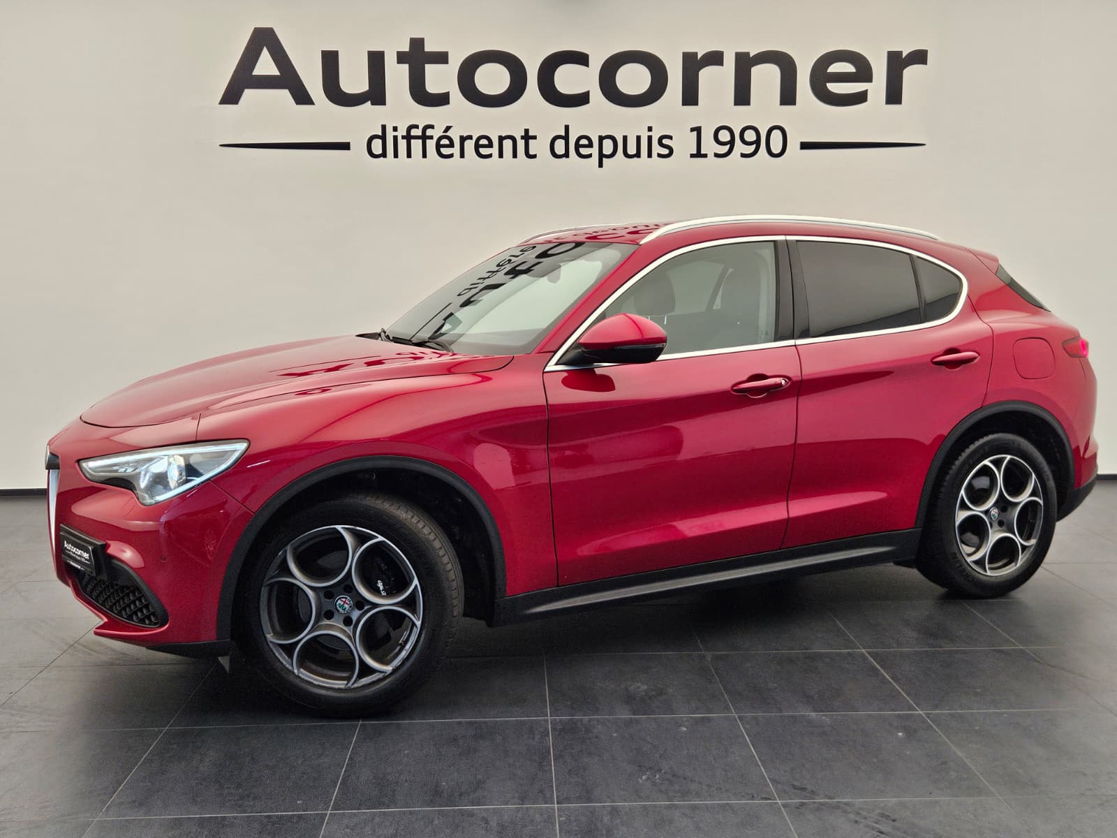 ALFA ROMEO Stelvio 2.0 Executive Q4 Automatic-image-0