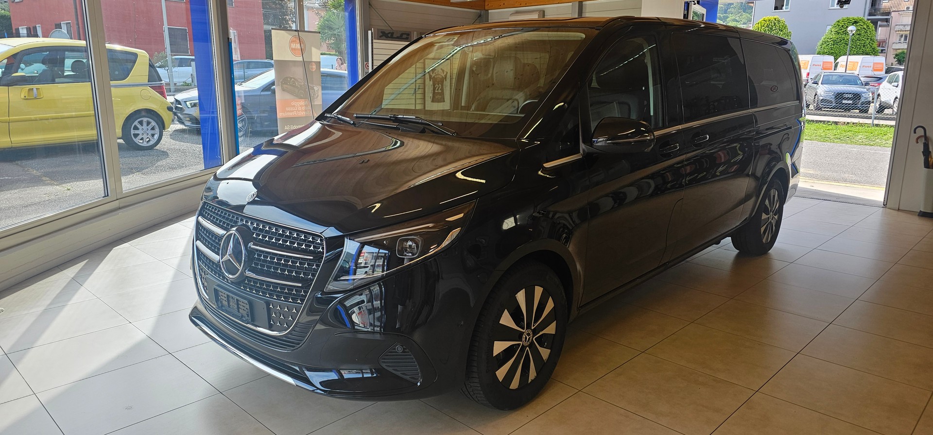 MERCEDES-BENZ V 250 d extralang Avantgarde 4Matic 9G-Tronic