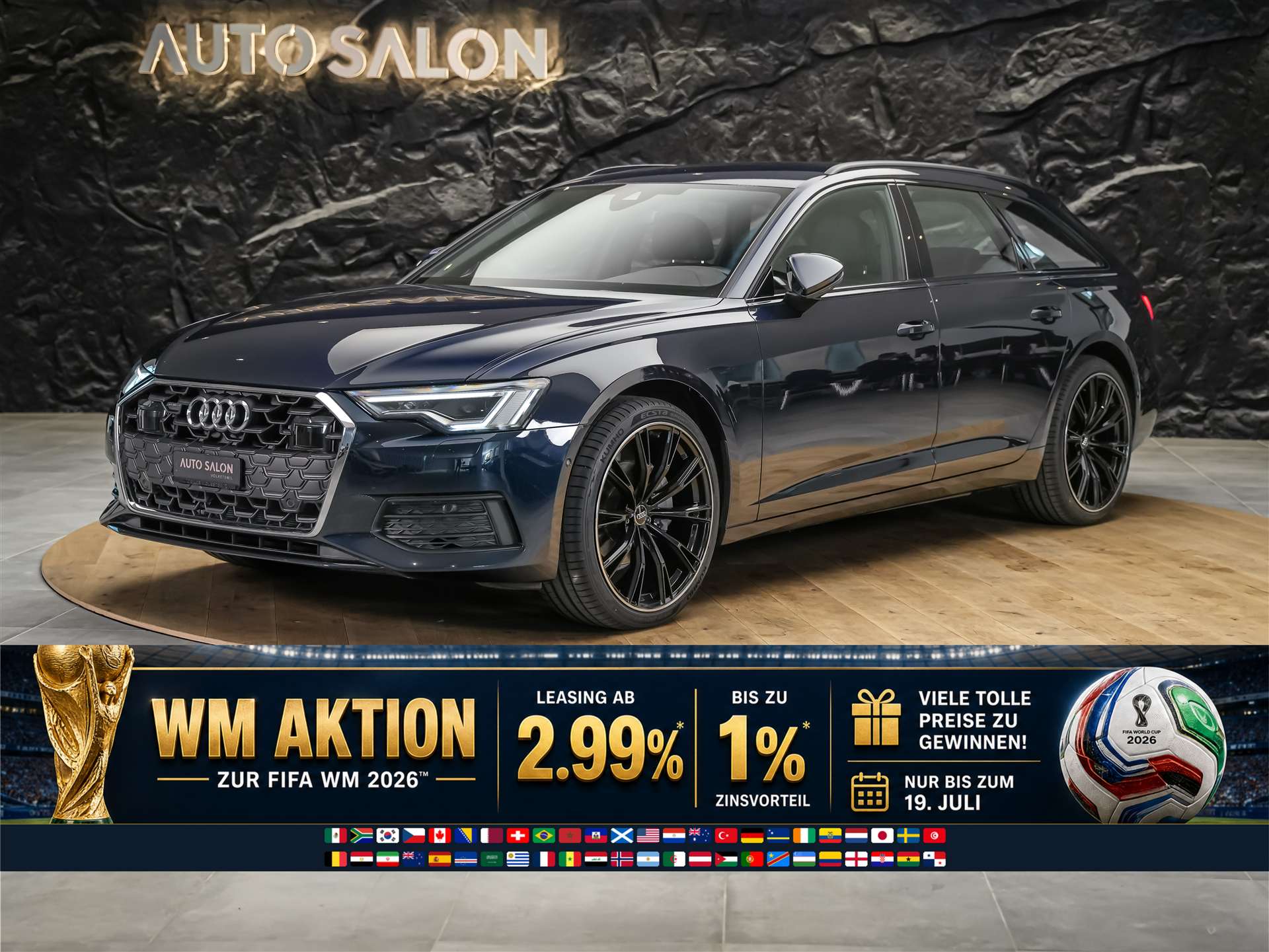AUDI A6 Avant 40 TDI quattro S-tronic *Facelift*21"*Assistenzpaket Tour*Matrix*Leder*Bang&Olufsen*