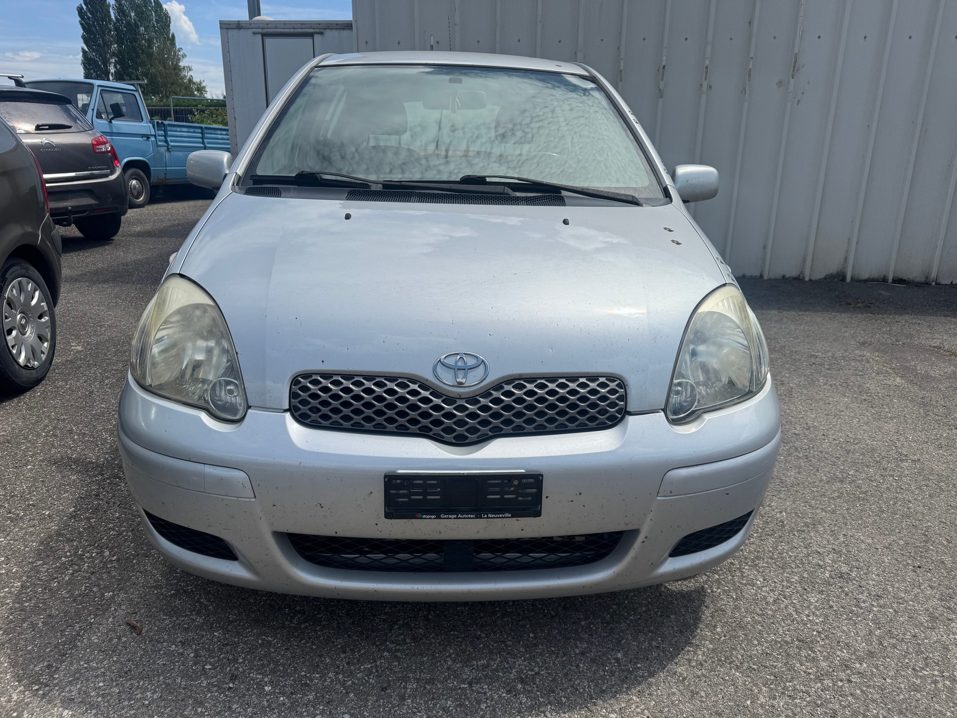 TOYOTA Yaris 1.4 D-4D Linea Luna-image-0