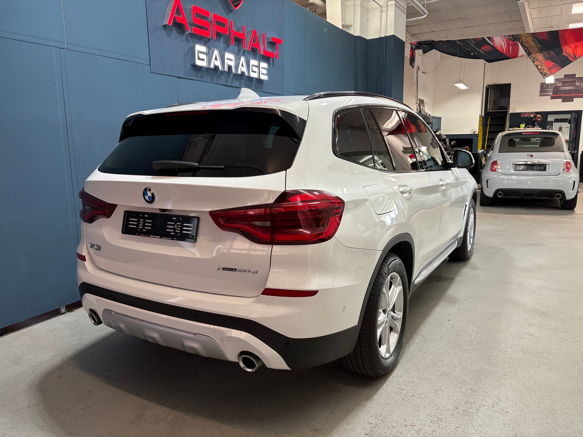 BMW X3 xDrive 20d Paddles XLINE-image-6