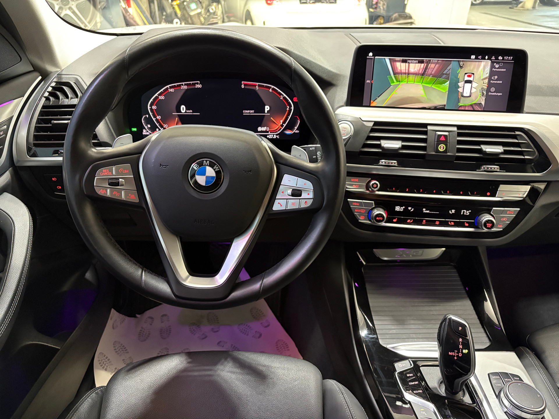 BMW X3 xDrive 20d Paddles XLINE-image-8