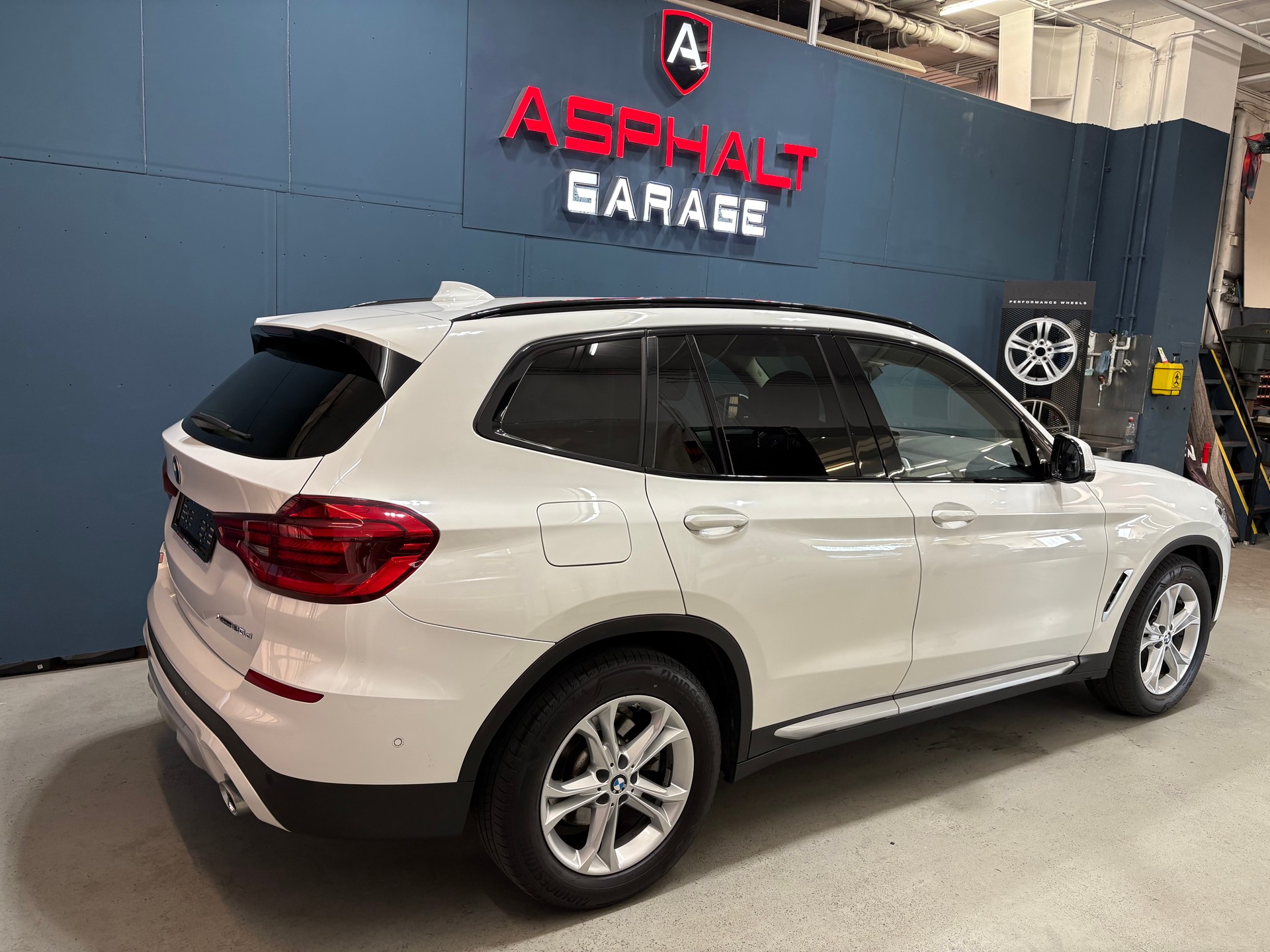 BMW X3 xDrive 20d Paddles XLINE-image-4