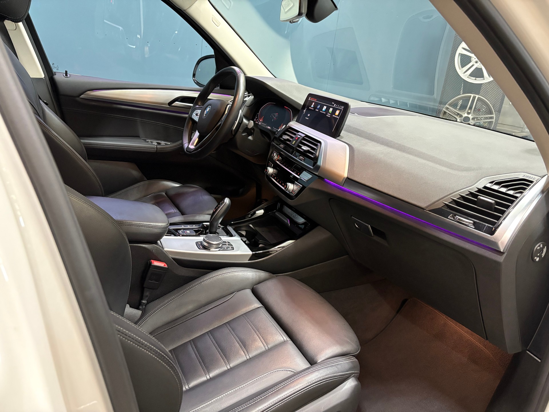 BMW X3 xDrive 20d Paddles XLINE-image-10
