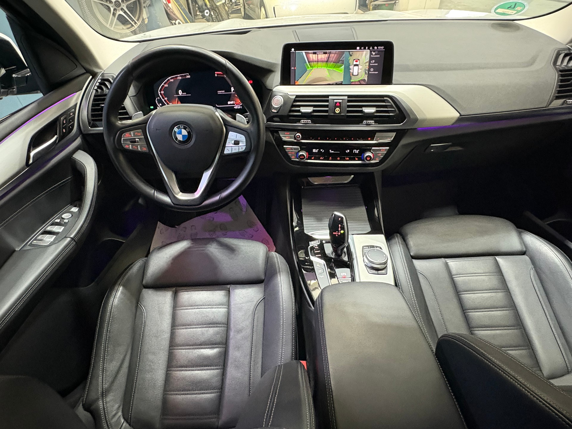 BMW X3 xDrive 20d Paddles XLINE-image-7