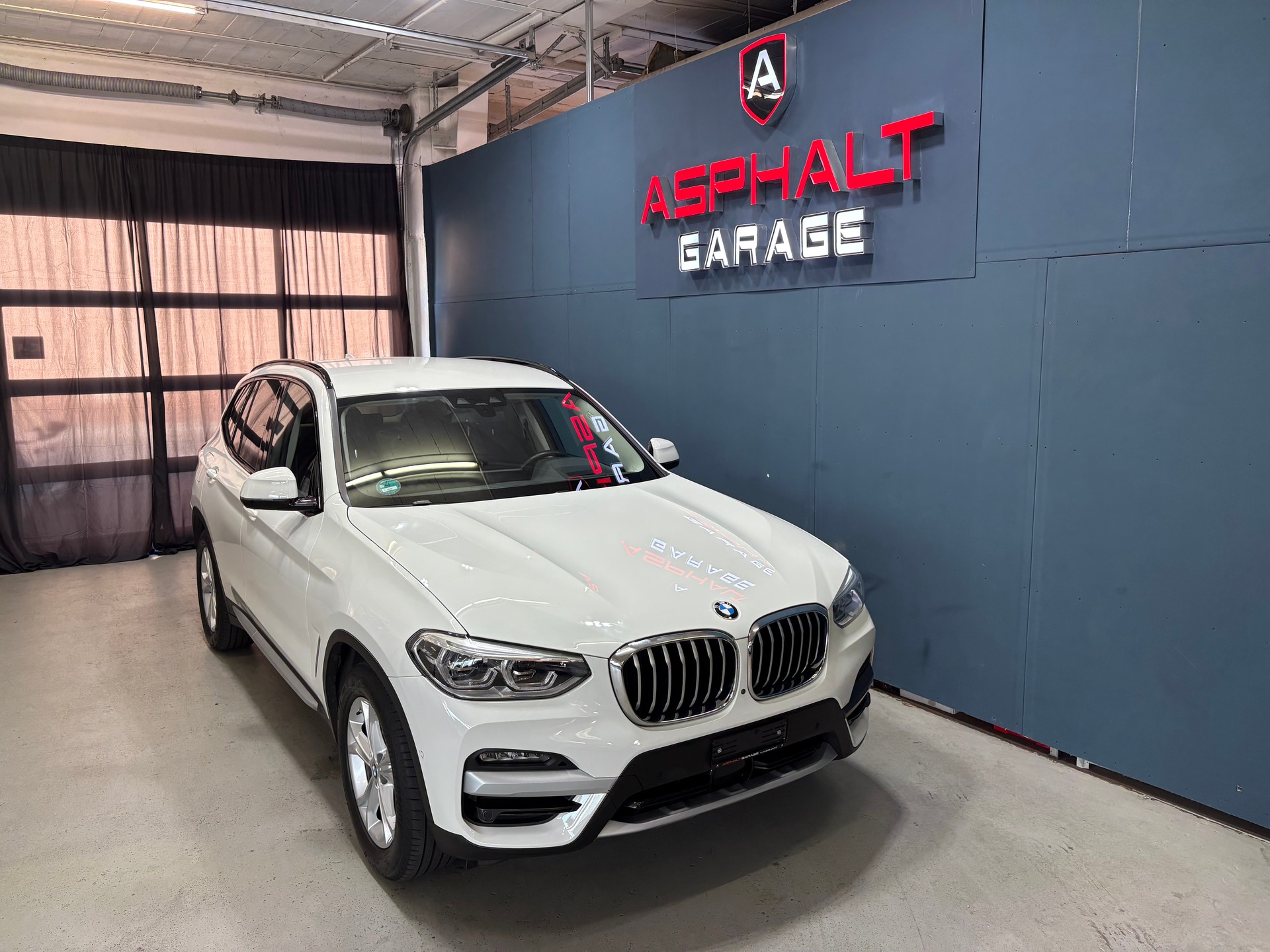 BMW X3 xDrive 20d Paddles XLINE-image-1
