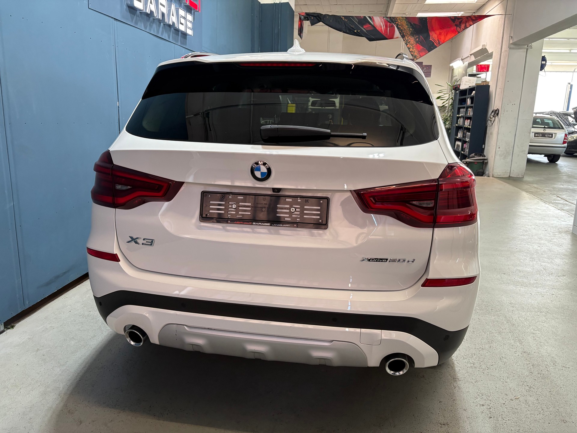 BMW X3 xDrive 20d Paddles XLINE-image-5