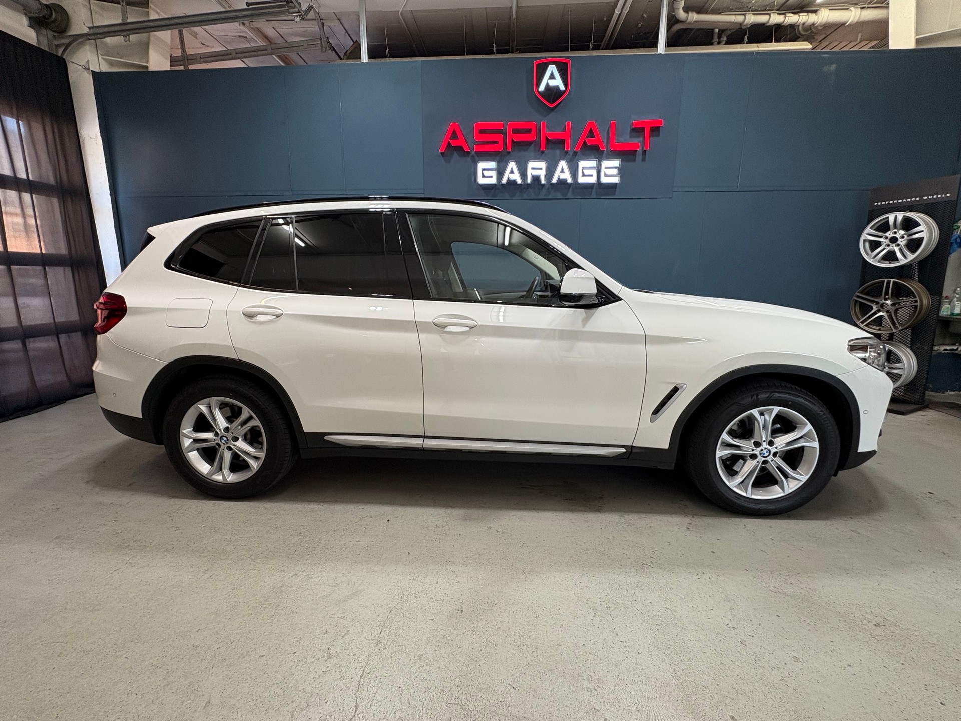 BMW X3 xDrive 20d Paddles XLINE-image-3