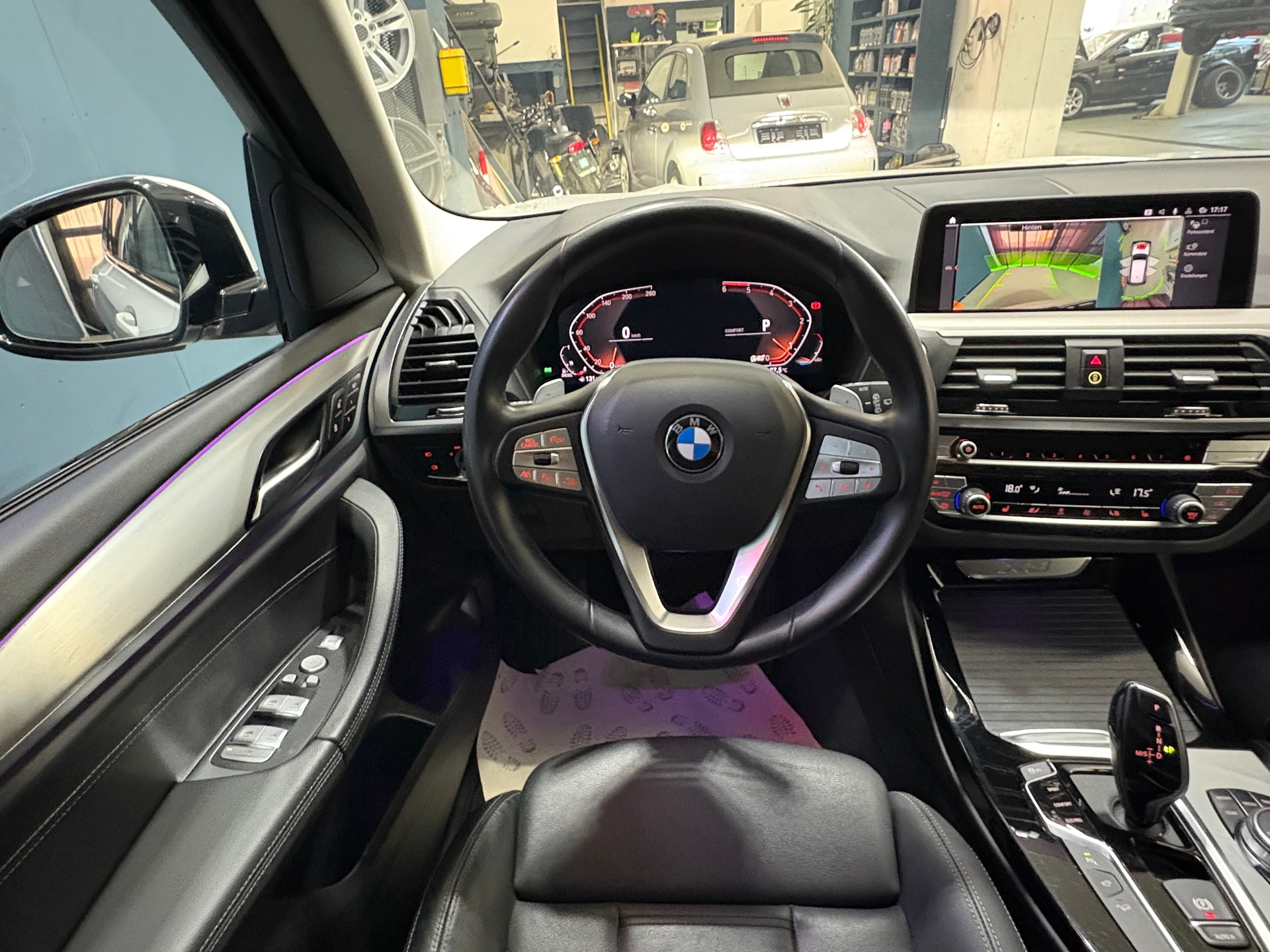 BMW X3 xDrive 20d Paddles XLINE-image-9