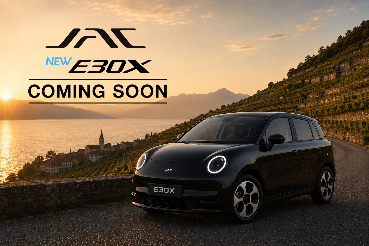 JAC NEW E30X — slika 1
