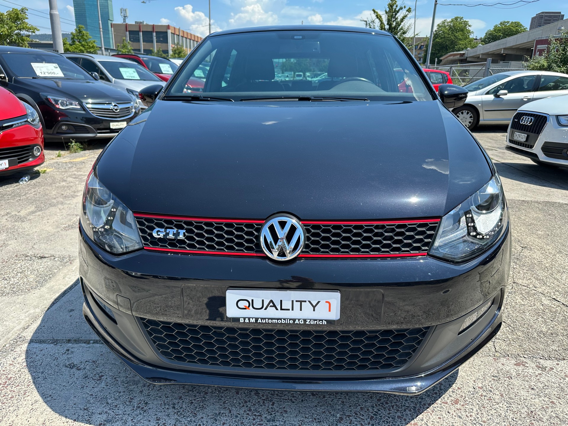 VW Polo 1.4 TSI GTI Carbon Edition DSG-image-1
