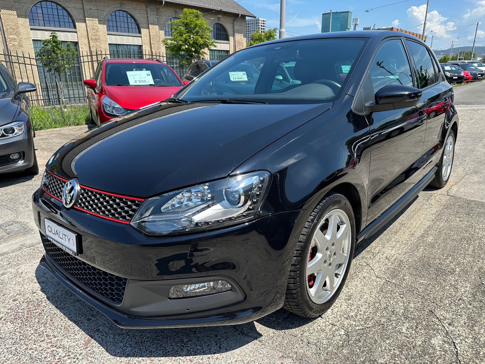 VW Polo 1.4 TSI GTI Carbon Edition DSG-image-0