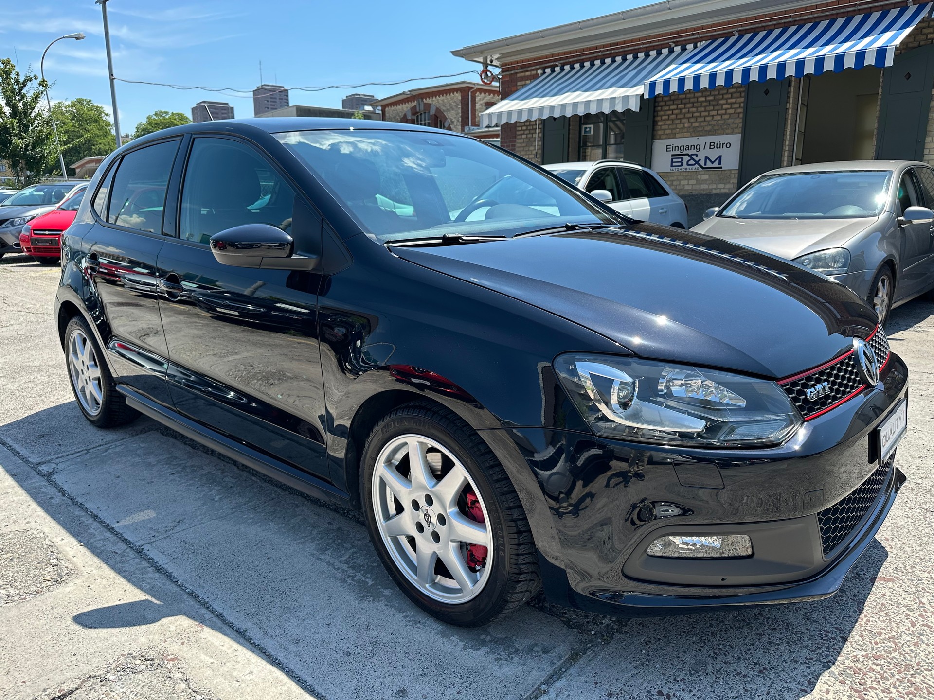 VW Polo 1.4 TSI GTI Carbon Edition DSG-image-2