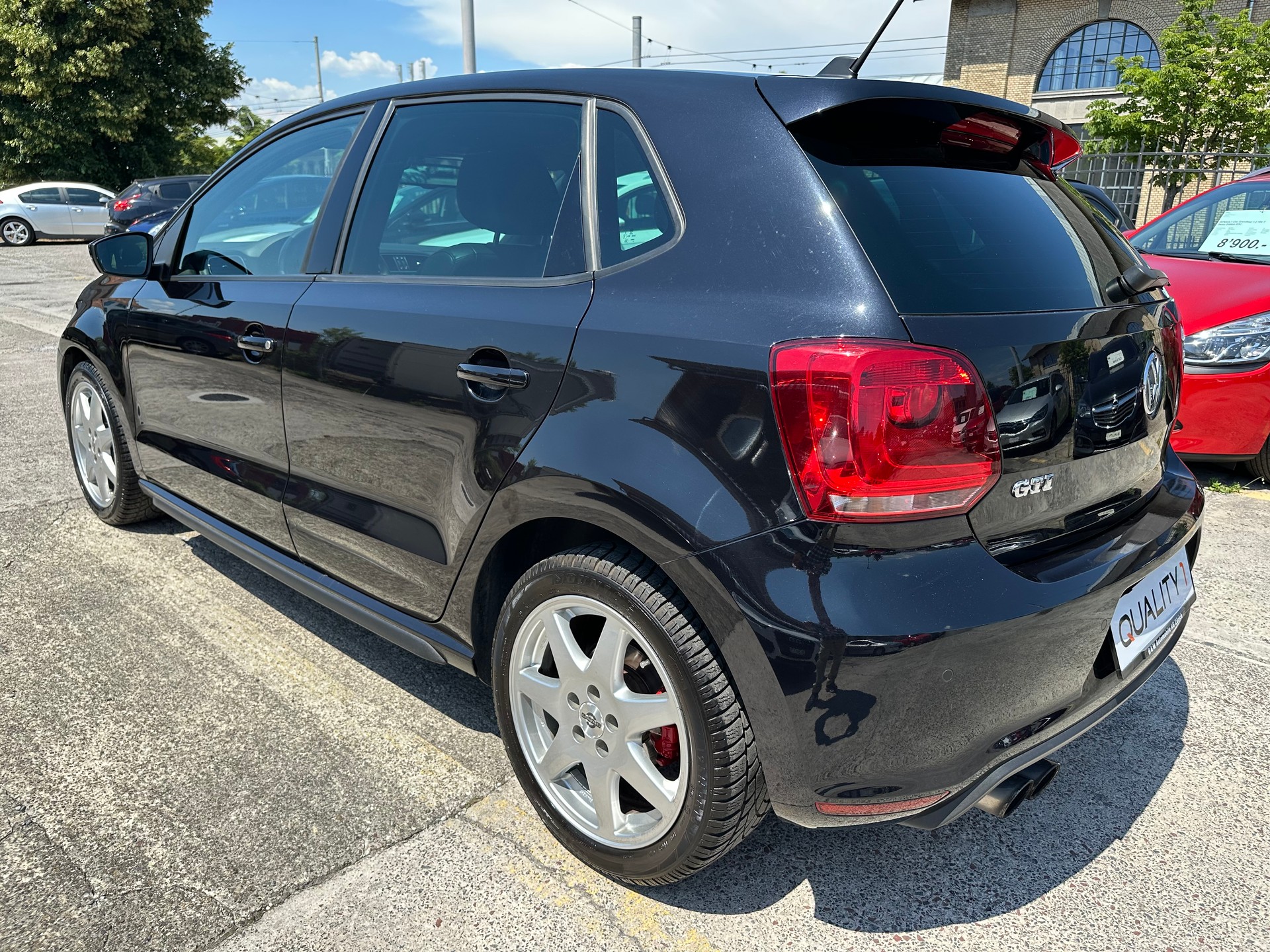 VW Polo 1.4 TSI GTI Carbon Edition DSG-image-5