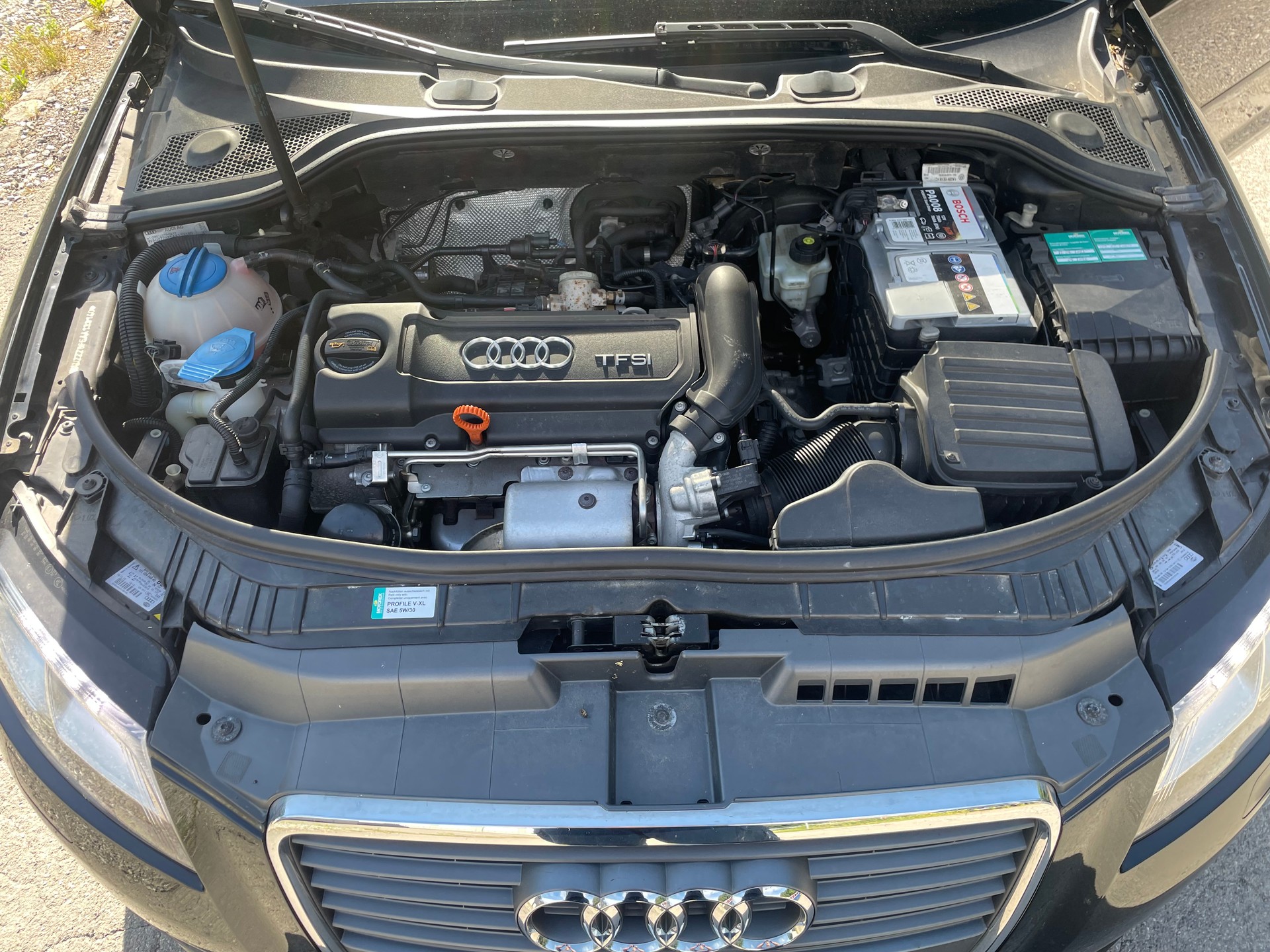 AUDI A3 Sportback 1.4 TFSI Ambiente S-tronic-image-9