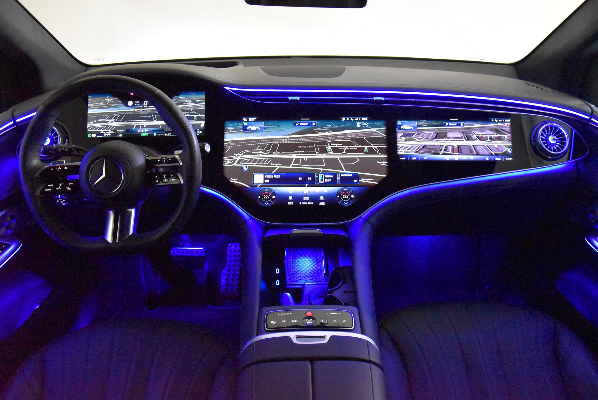 MERCEDES-BENZ EQE SUV 350 4 Matic Executive Edition AMG Line-image-5