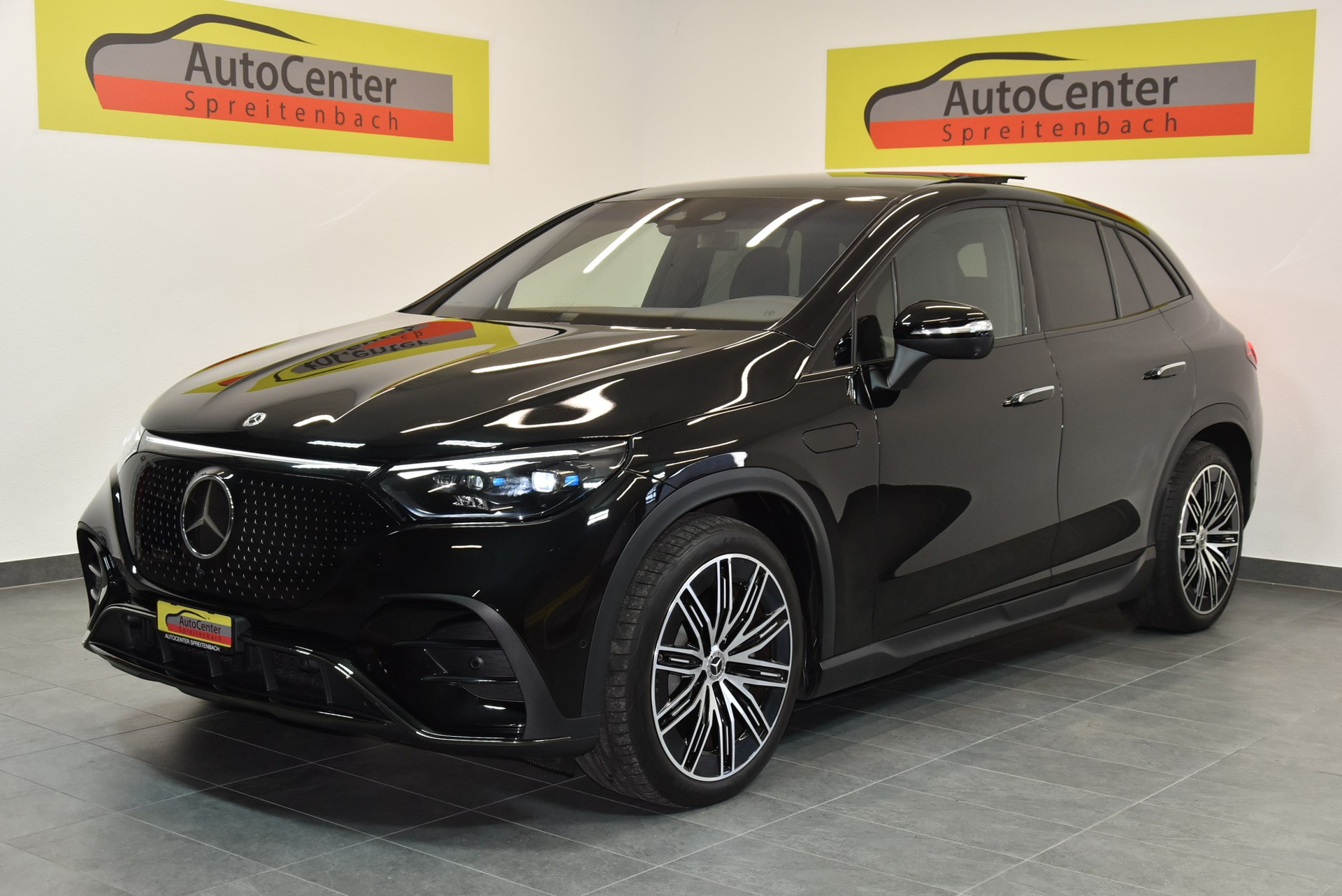MERCEDES-BENZ EQE SUV 350 4 Matic Executive Edition AMG Line-image-1