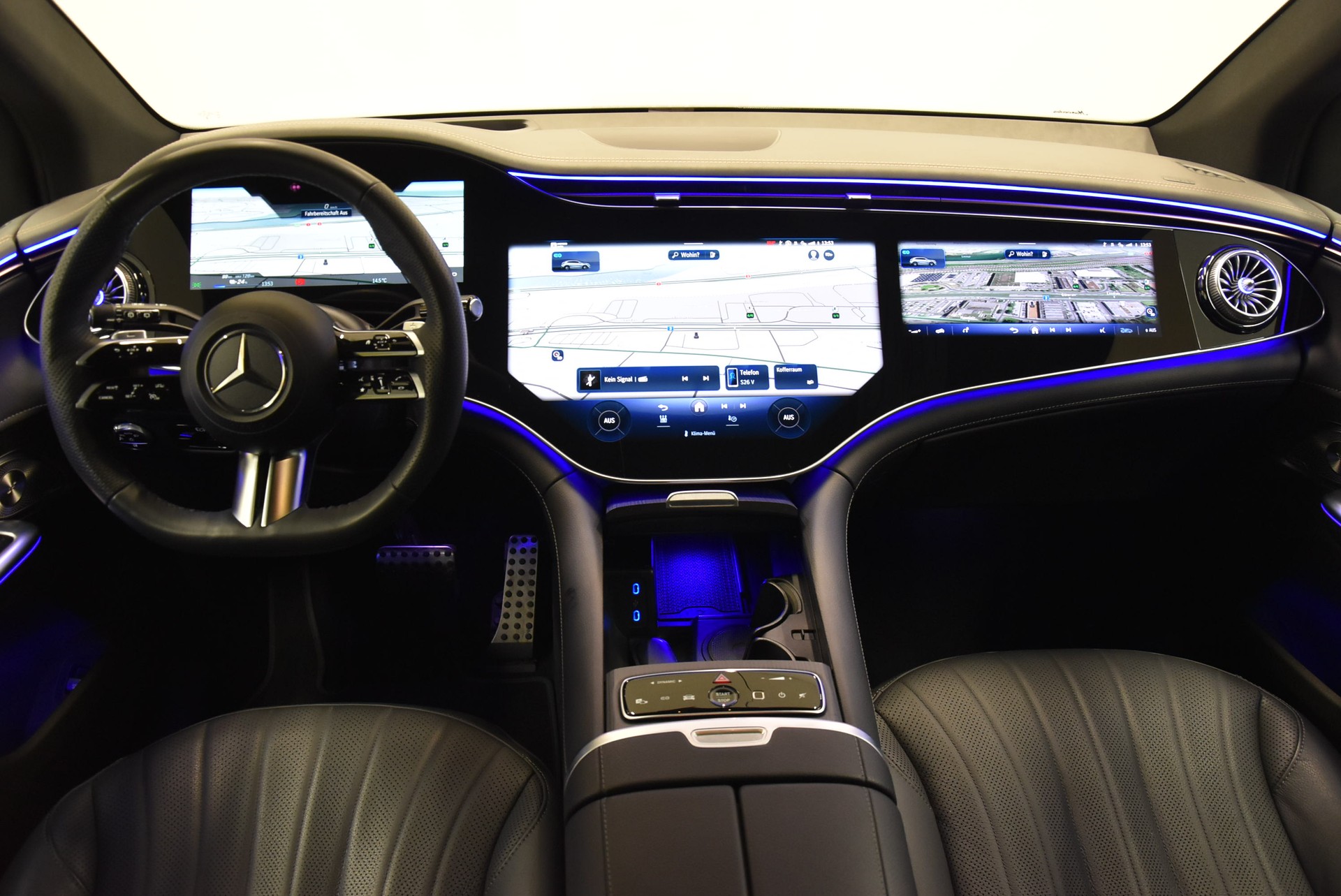 MERCEDES-BENZ EQE SUV 350 4 Matic Executive Edition AMG Line-image-4
