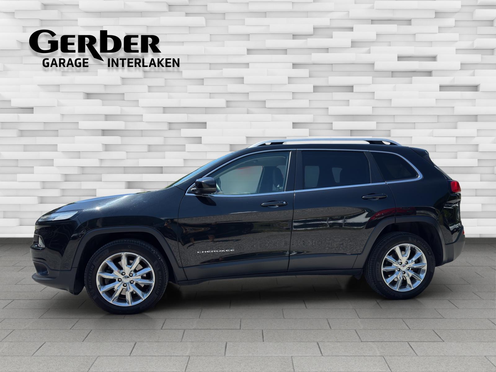 JEEP Cherokee 2.2 CRD 200 Limited AWD-image-1