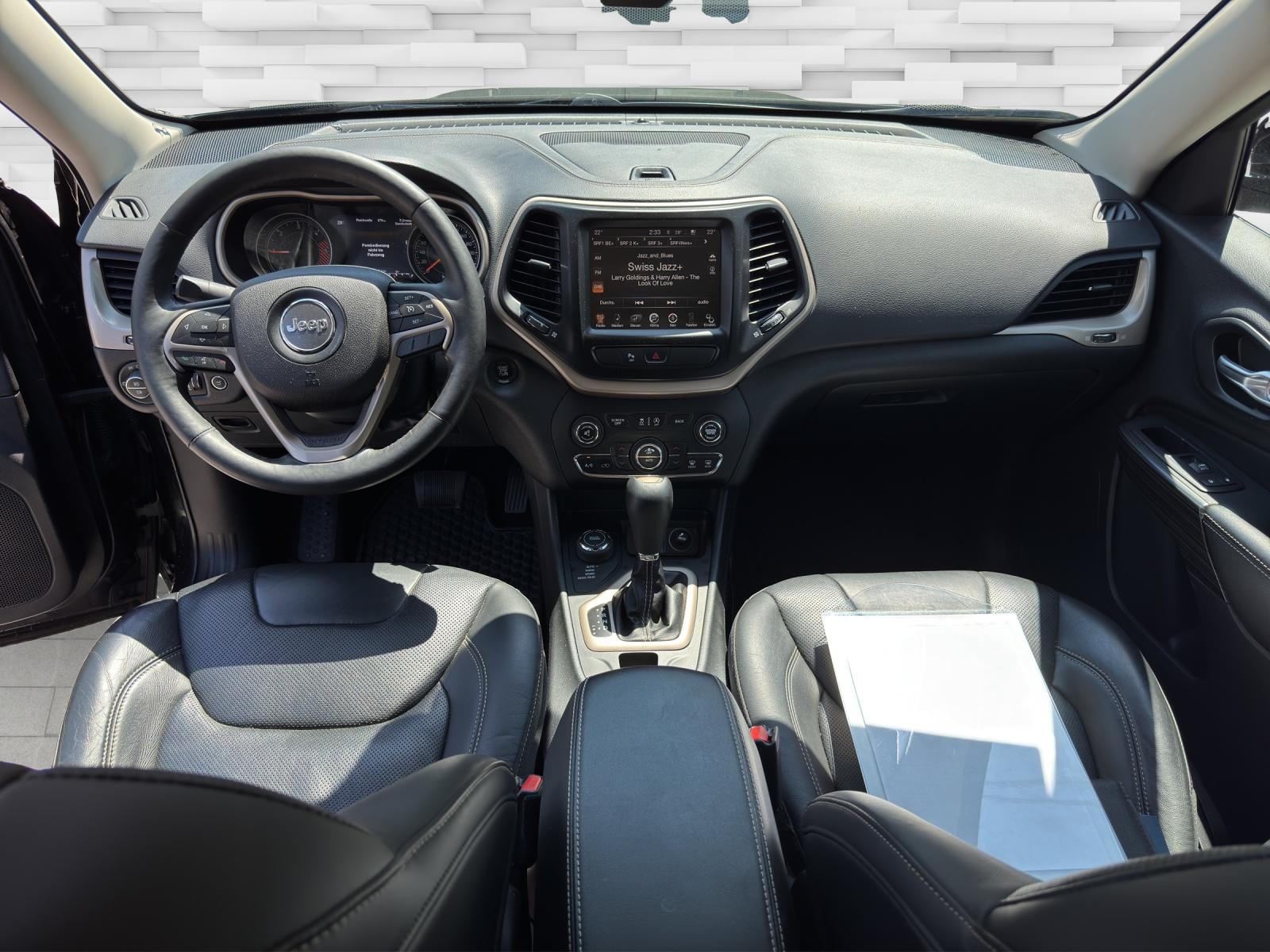 JEEP Cherokee 2.2 CRD 200 Limited AWD-image-5
