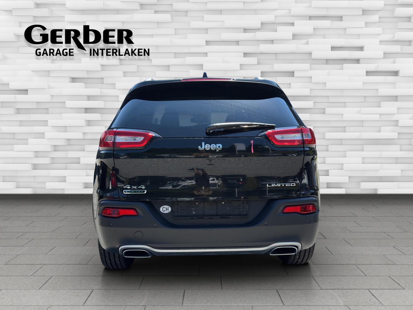 JEEP Cherokee 2.2 CRD 200 Limited AWD-image-3