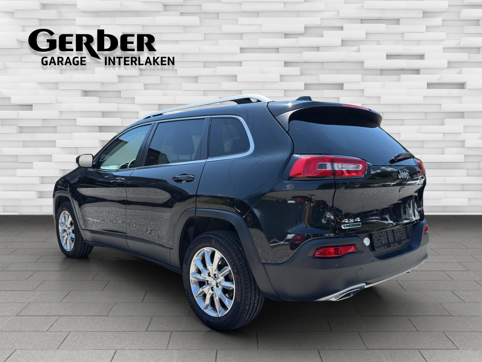 JEEP Cherokee 2.2 CRD 200 Limited AWD-image-2