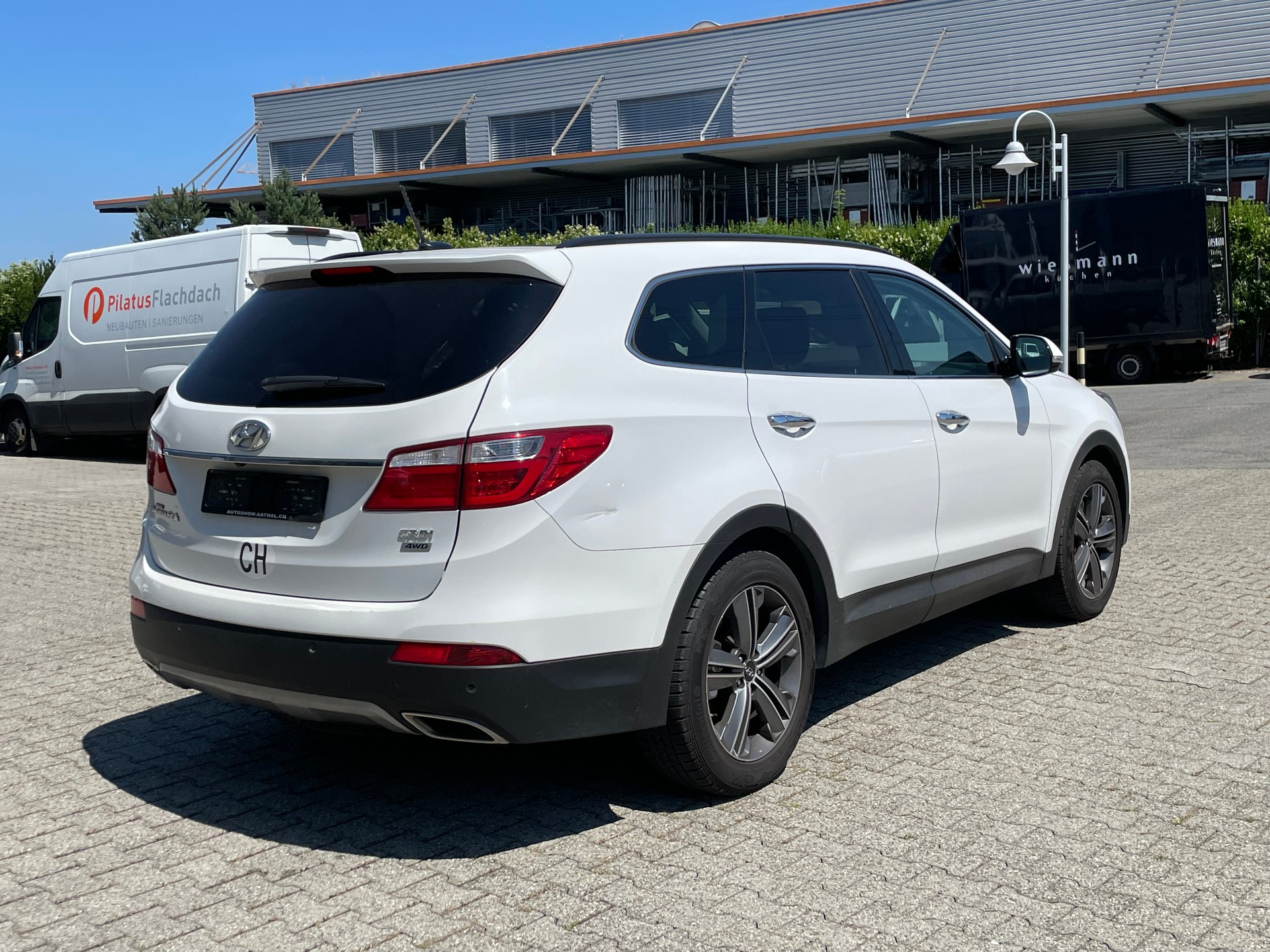 HYUNDAI Gr.SantaFe 2.2 CRDI Vertex 4WD Automatic * 7 Plätzer *-image-5