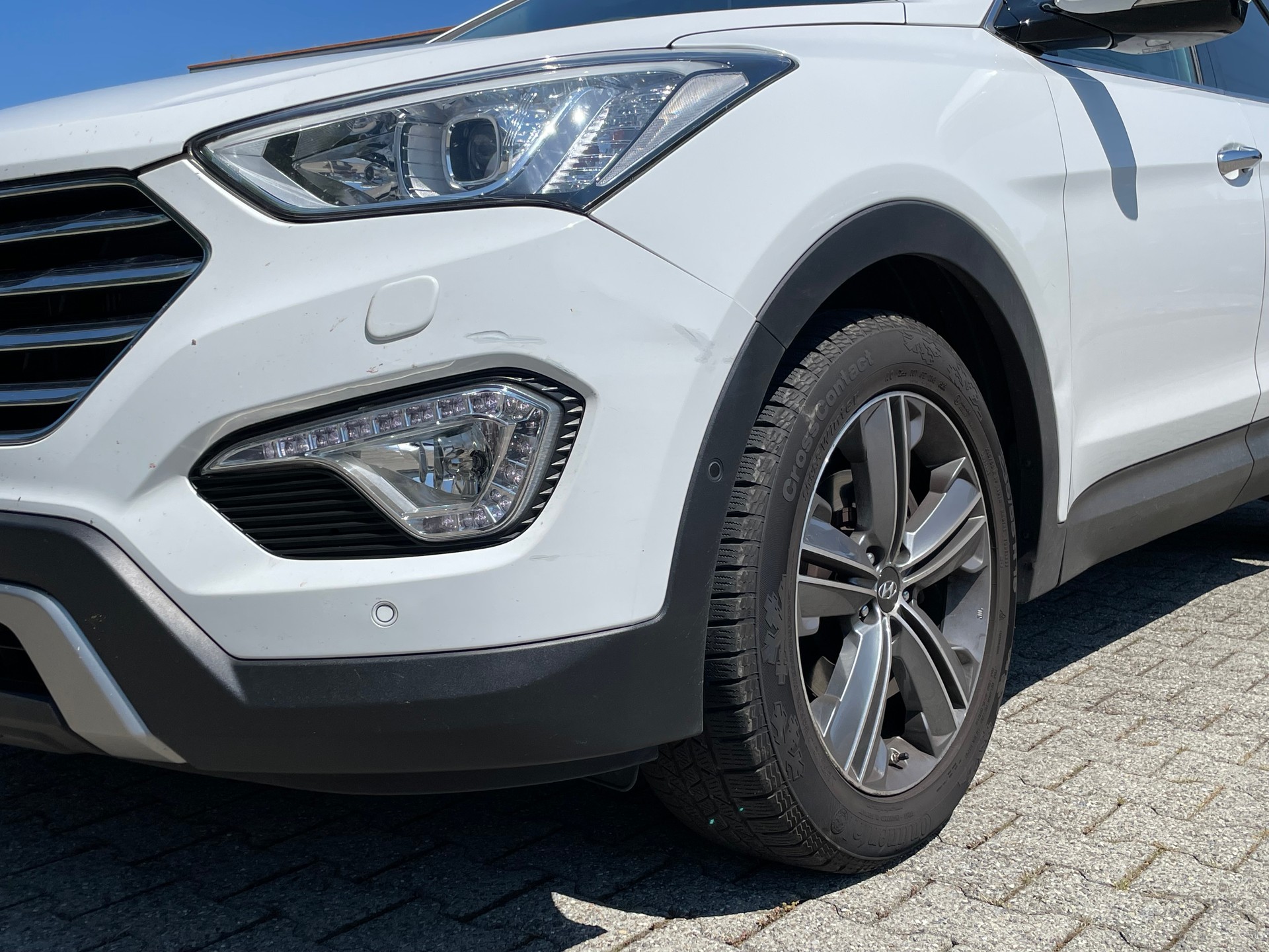 HYUNDAI Gr.SantaFe 2.2 CRDI Vertex 4WD Automatic * 7 Plätzer *-image-8