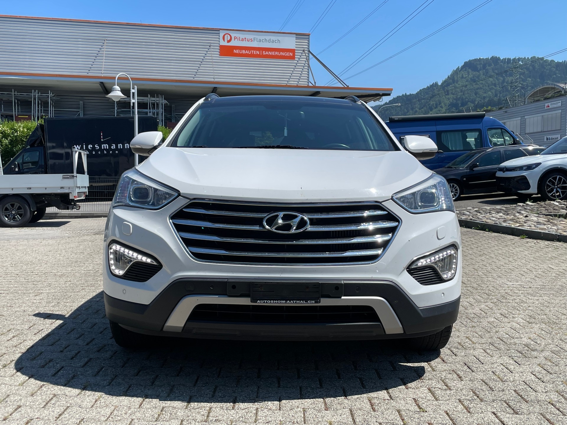 HYUNDAI Gr.SantaFe 2.2 CRDI Vertex 4WD Automatic * 7 Plätzer *-image-1