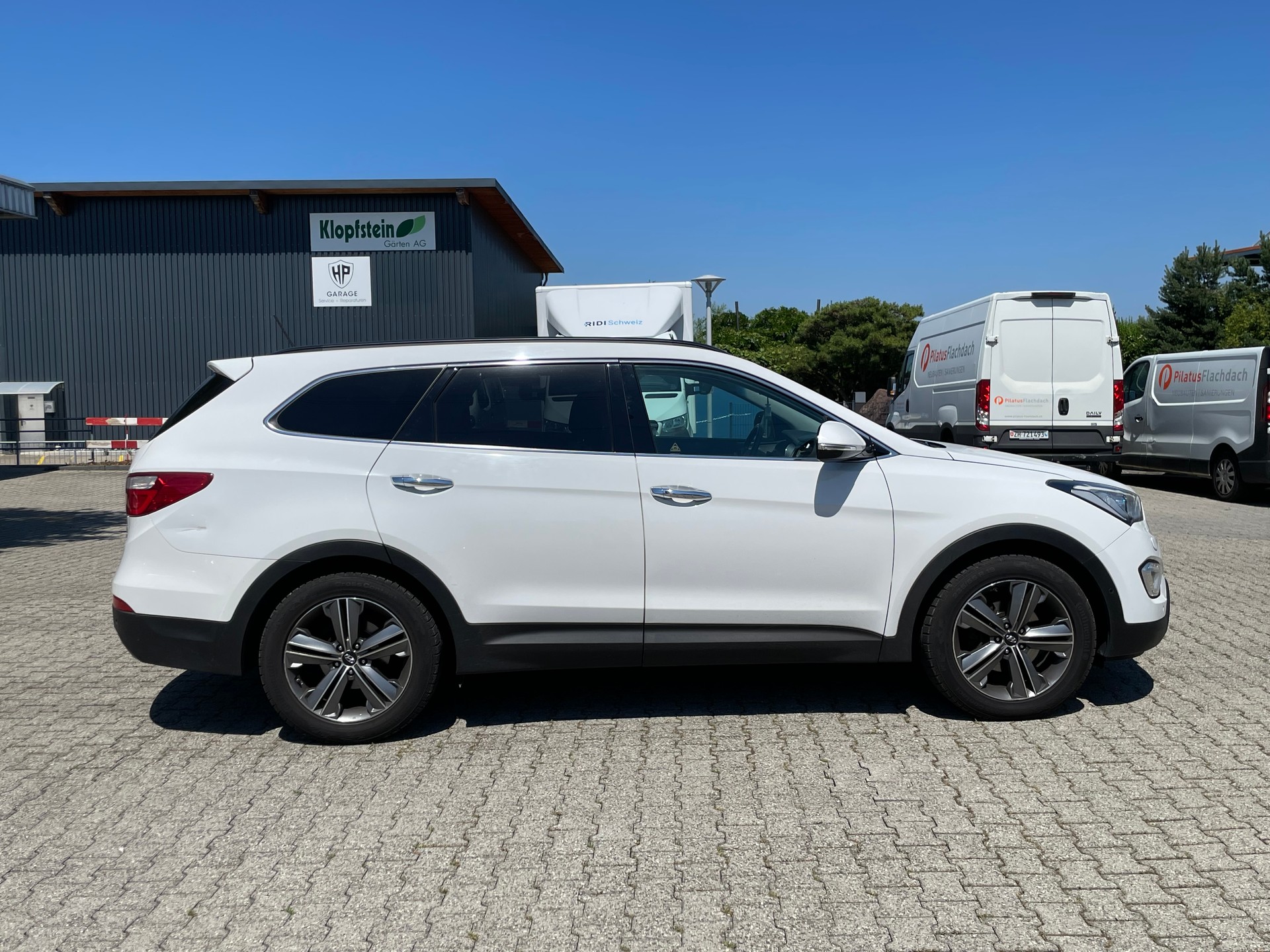 HYUNDAI Gr.SantaFe 2.2 CRDI Vertex 4WD Automatic * 7 Plätzer *-image-6