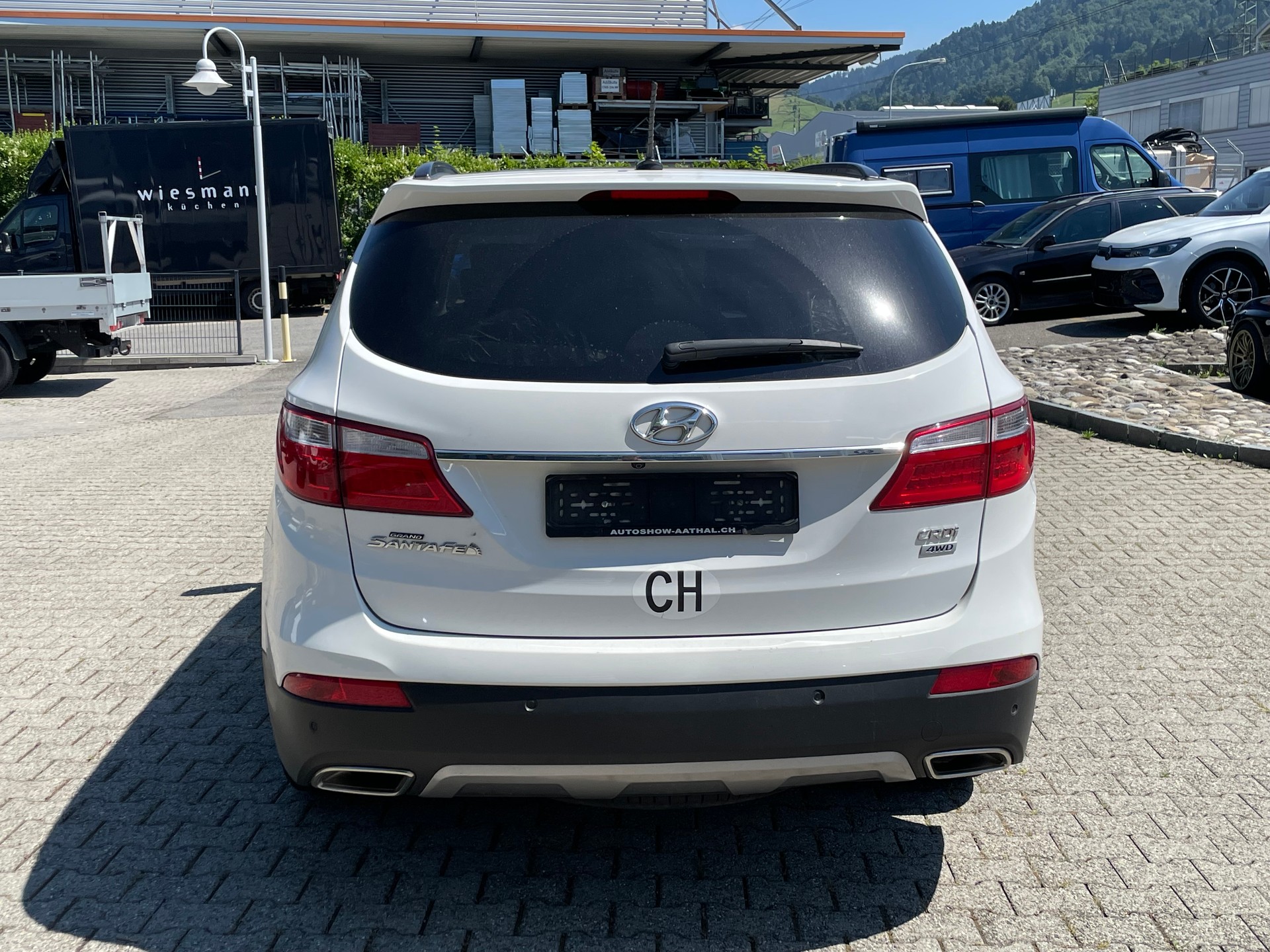 HYUNDAI Gr.SantaFe 2.2 CRDI Vertex 4WD Automatic * 7 Plätzer *-image-4