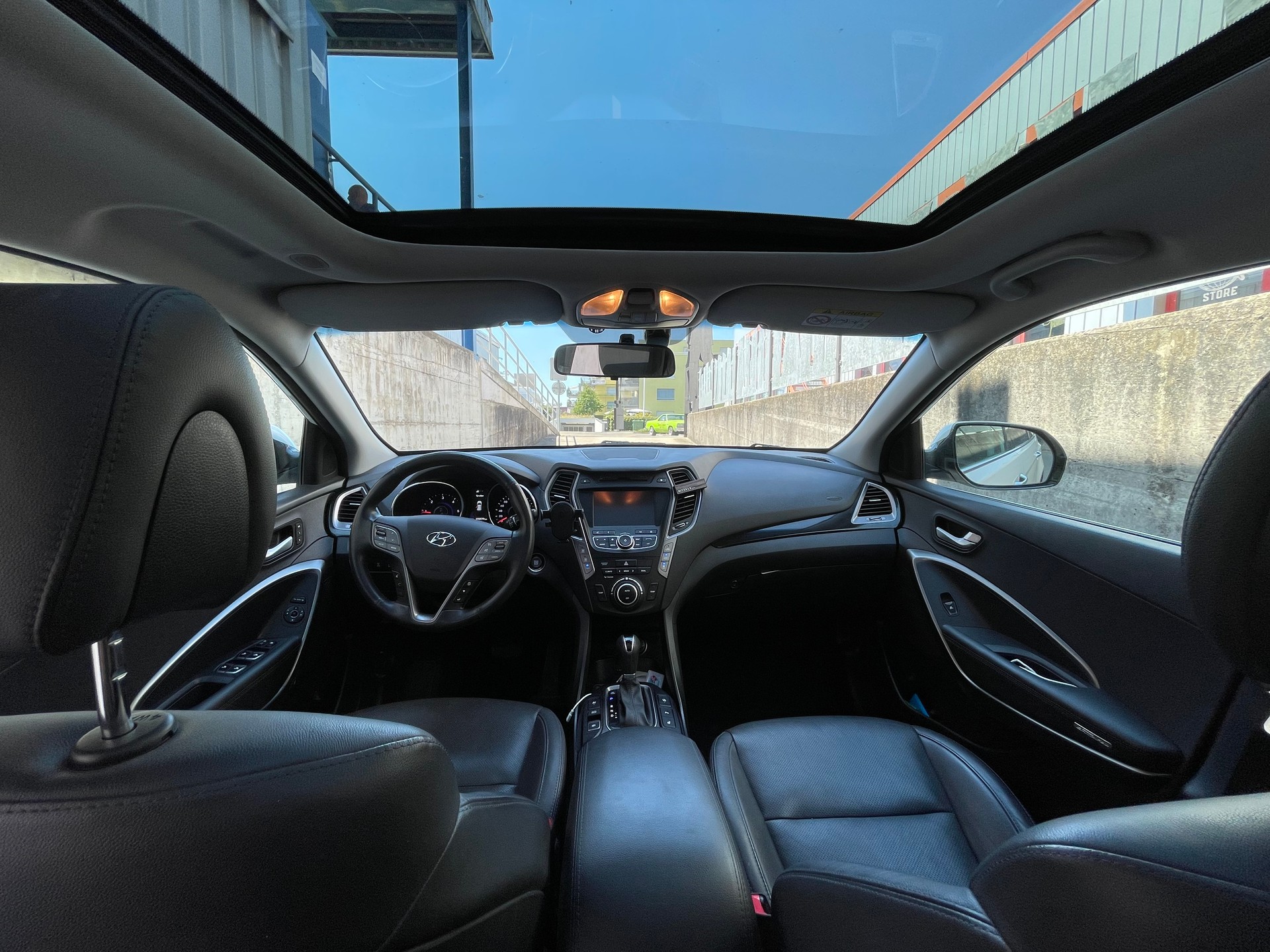 HYUNDAI Gr.SantaFe 2.2 CRDI Vertex 4WD Automatic * 7 Plätzer *-image-13