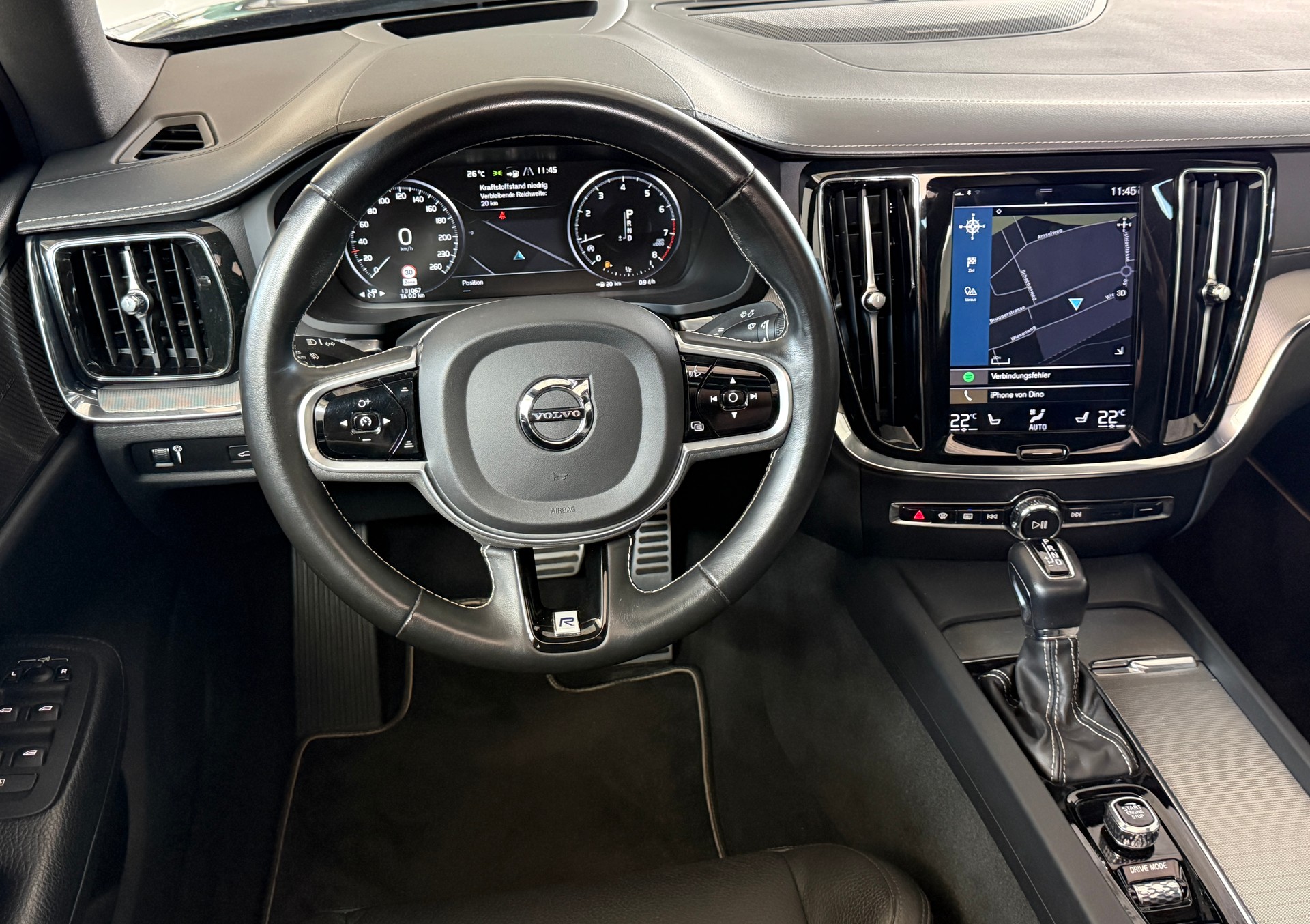 VOLVO S60 T6 AWD R-Design Geartronic ***CH-Fahrzeug***4x4***310PS***Panoramadach-image-11