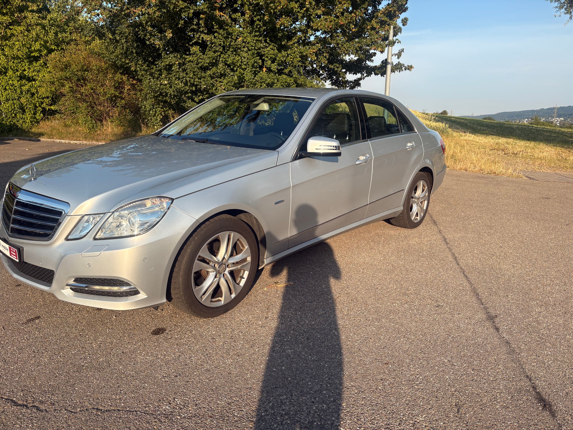 MERCEDES-BENZ E 200 CDI BlueEfficiency Elégance Automatic Neue MFK-image-2