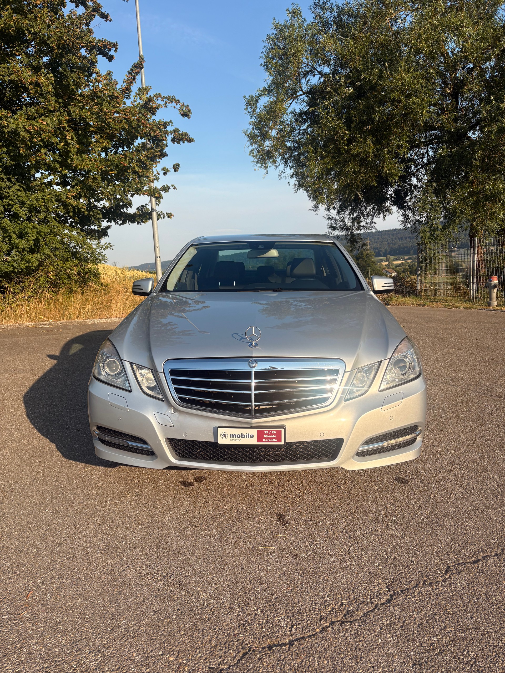 MERCEDES-BENZ E 200 CDI BlueEfficiency Elégance Automatic Neue MFK-image-1