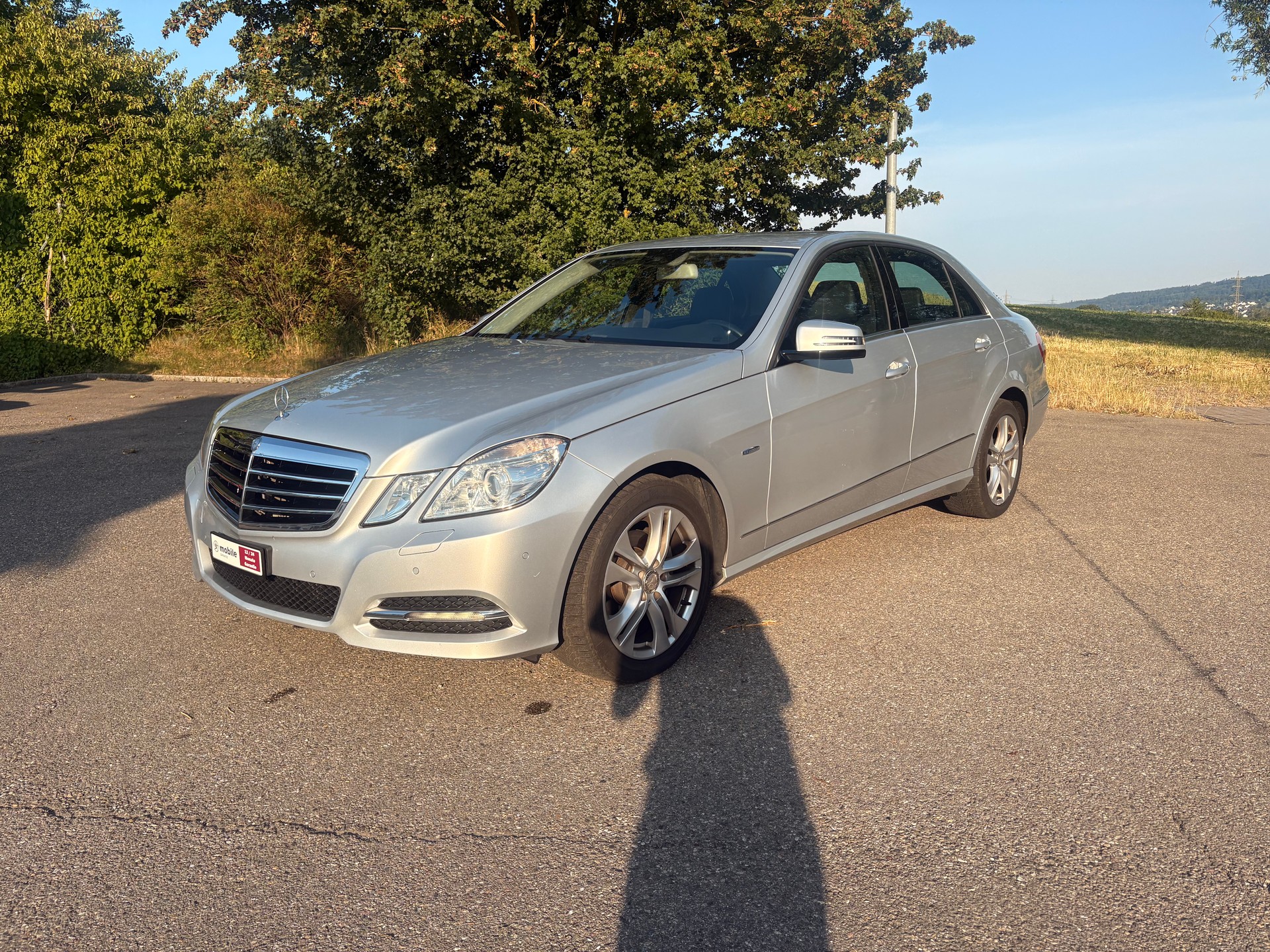 MERCEDES-BENZ E 200 CDI BlueEfficiency Elégance Automatic Neue MFK-image-0