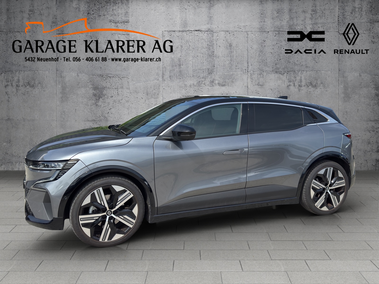 RENAULT Mégane E-TECH EV60 Iconic *Leder*Harman Kardon*-image-8