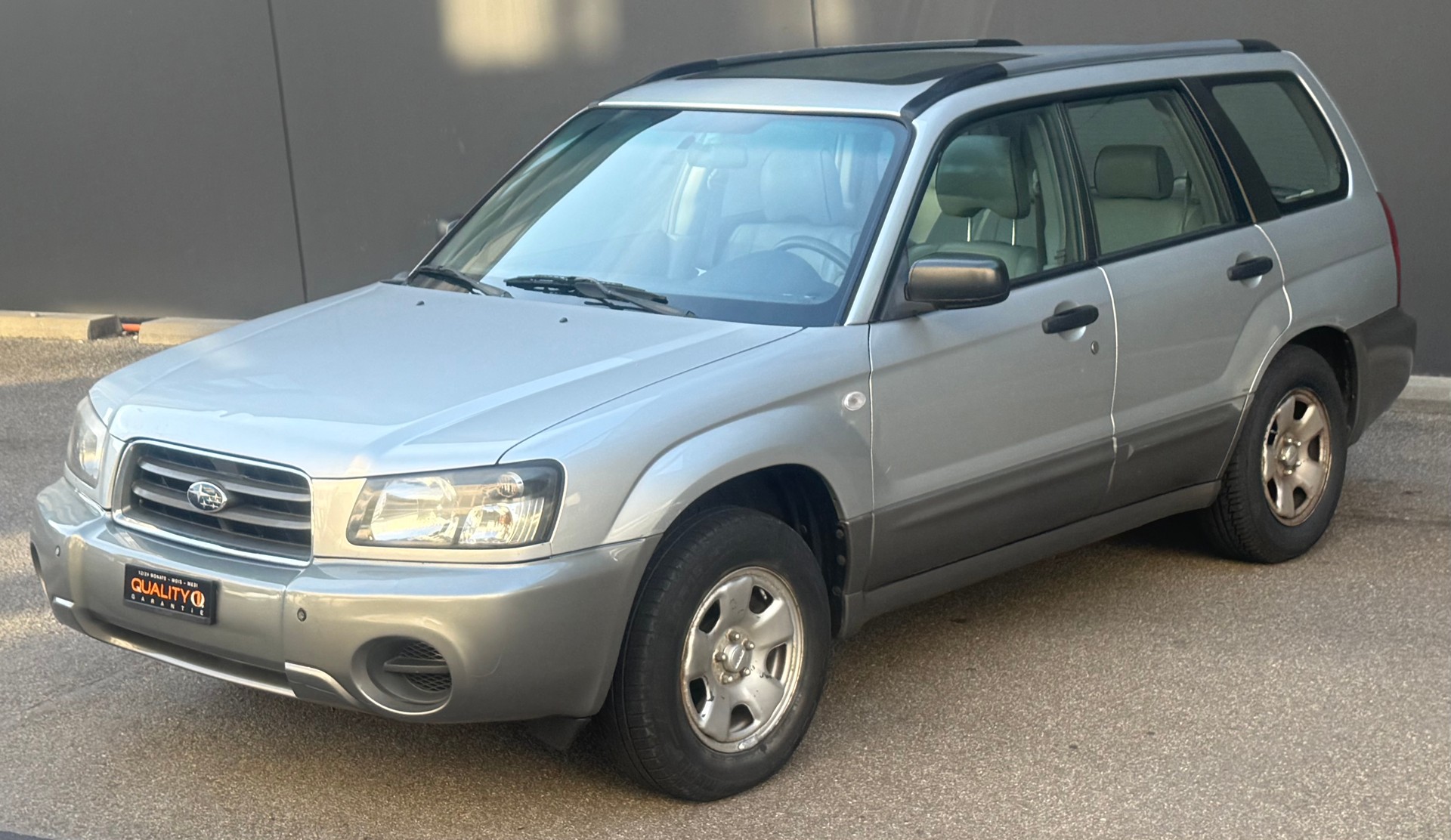SUBARU Forester 2.0X Comfort Automatic-image-0