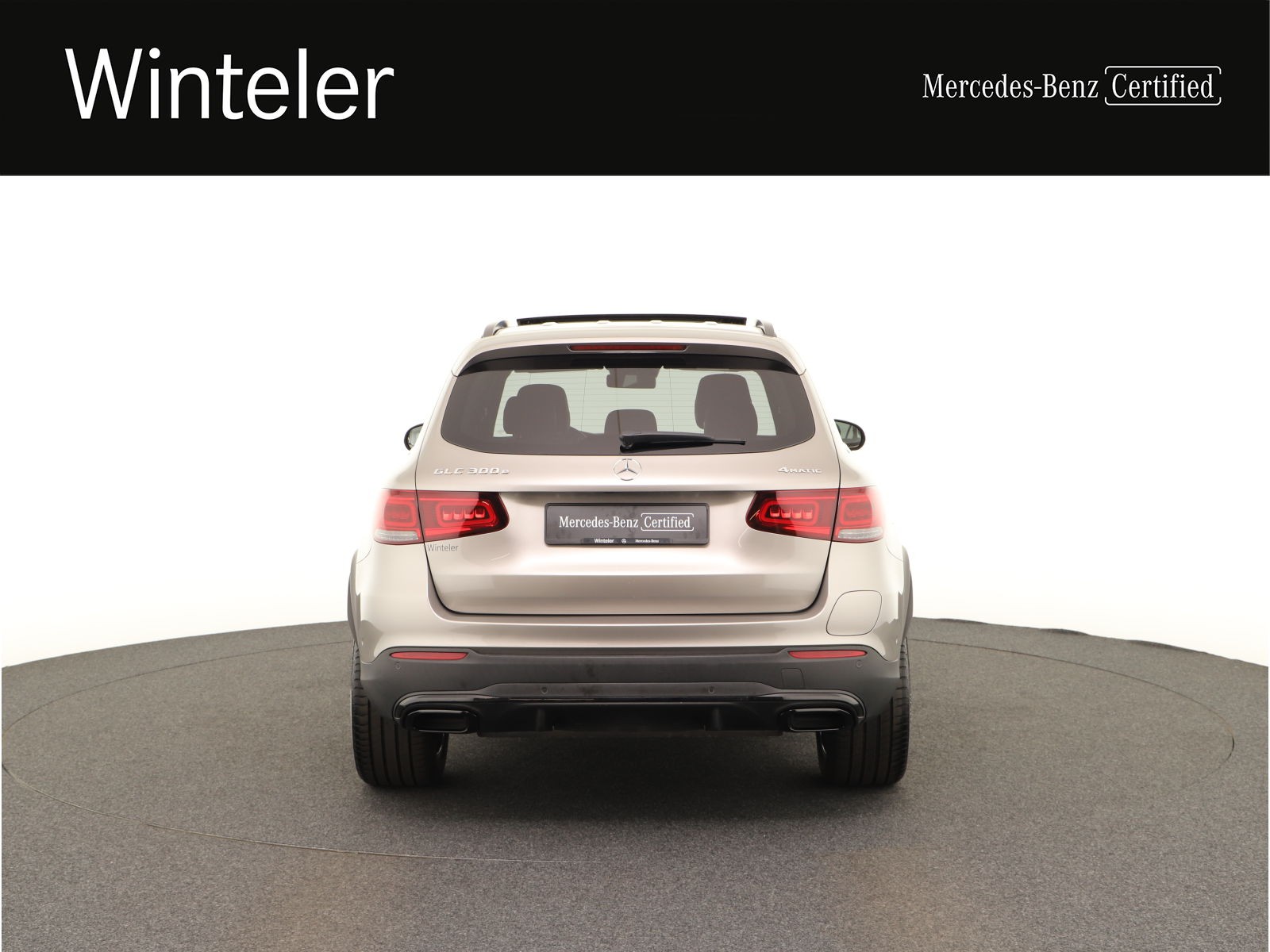 MERCEDES-BENZ GLC 300 e AMG Plus 4Matic-image-5