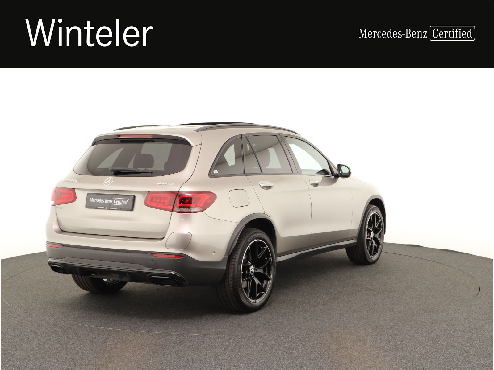 MERCEDES-BENZ GLC 300 e AMG Plus 4Matic-image-3