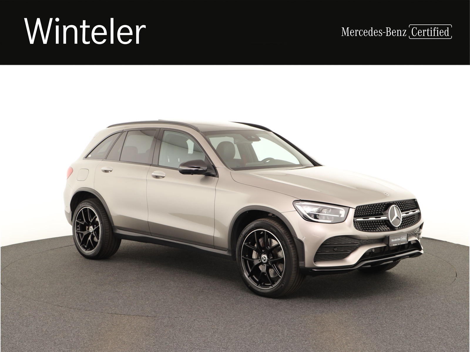 MERCEDES-BENZ GLC 300 e AMG Plus 4Matic-image-2