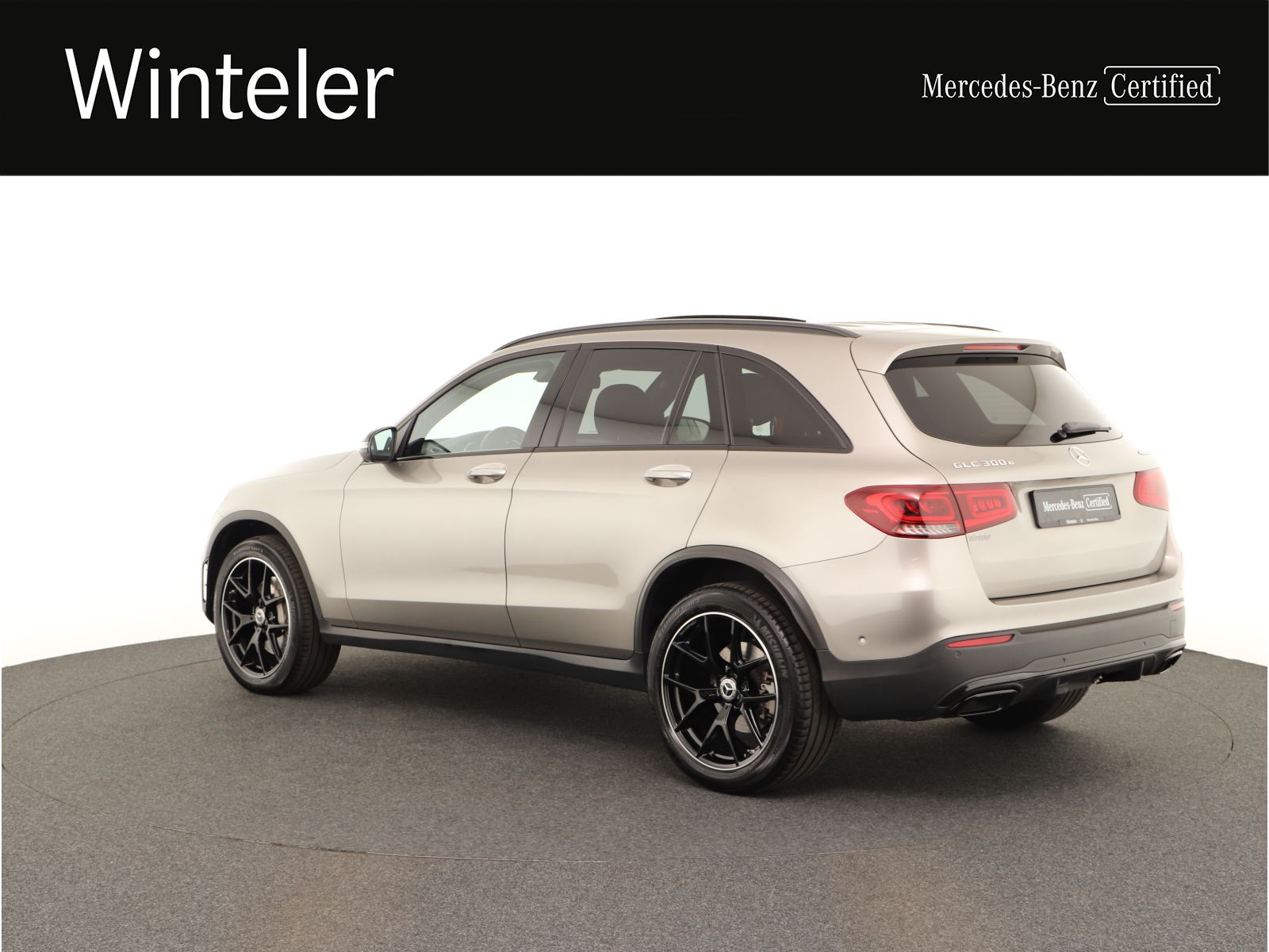 MERCEDES-BENZ GLC 300 e AMG Plus 4Matic-image-1