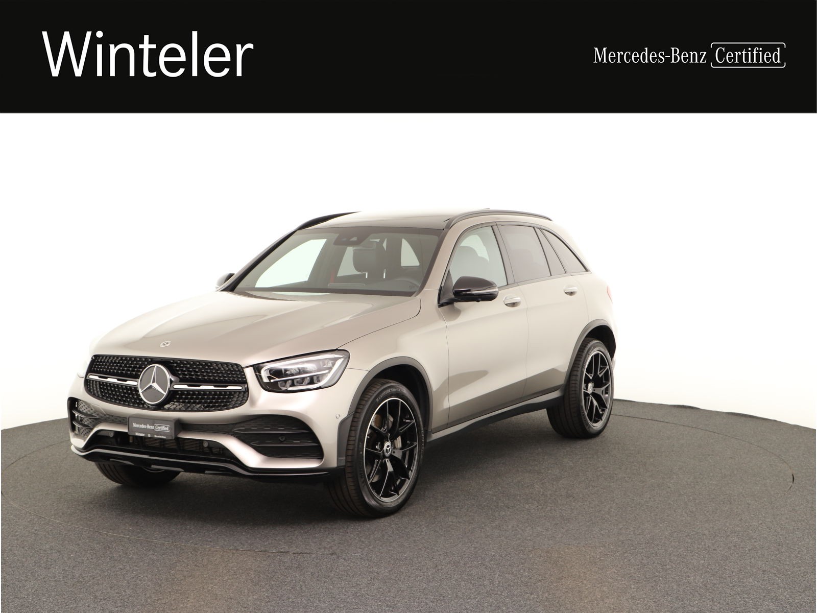 MERCEDES-BENZ GLC 300 e AMG Plus 4Matic-image-0