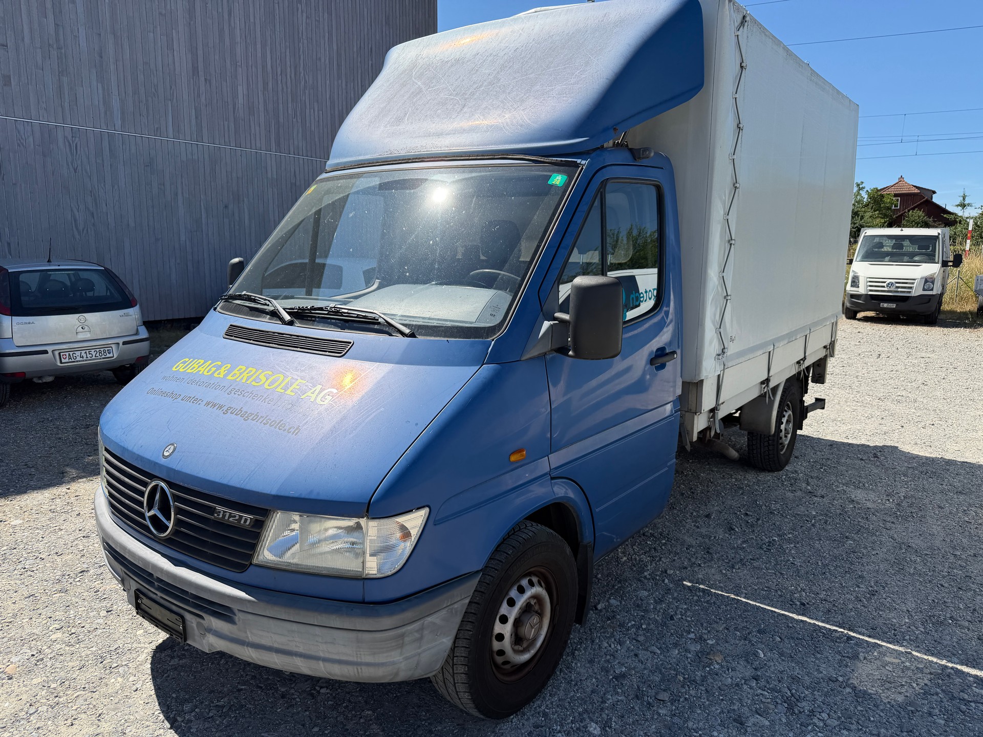 MERCEDES-BENZ Sprinter 312 D-image-0
