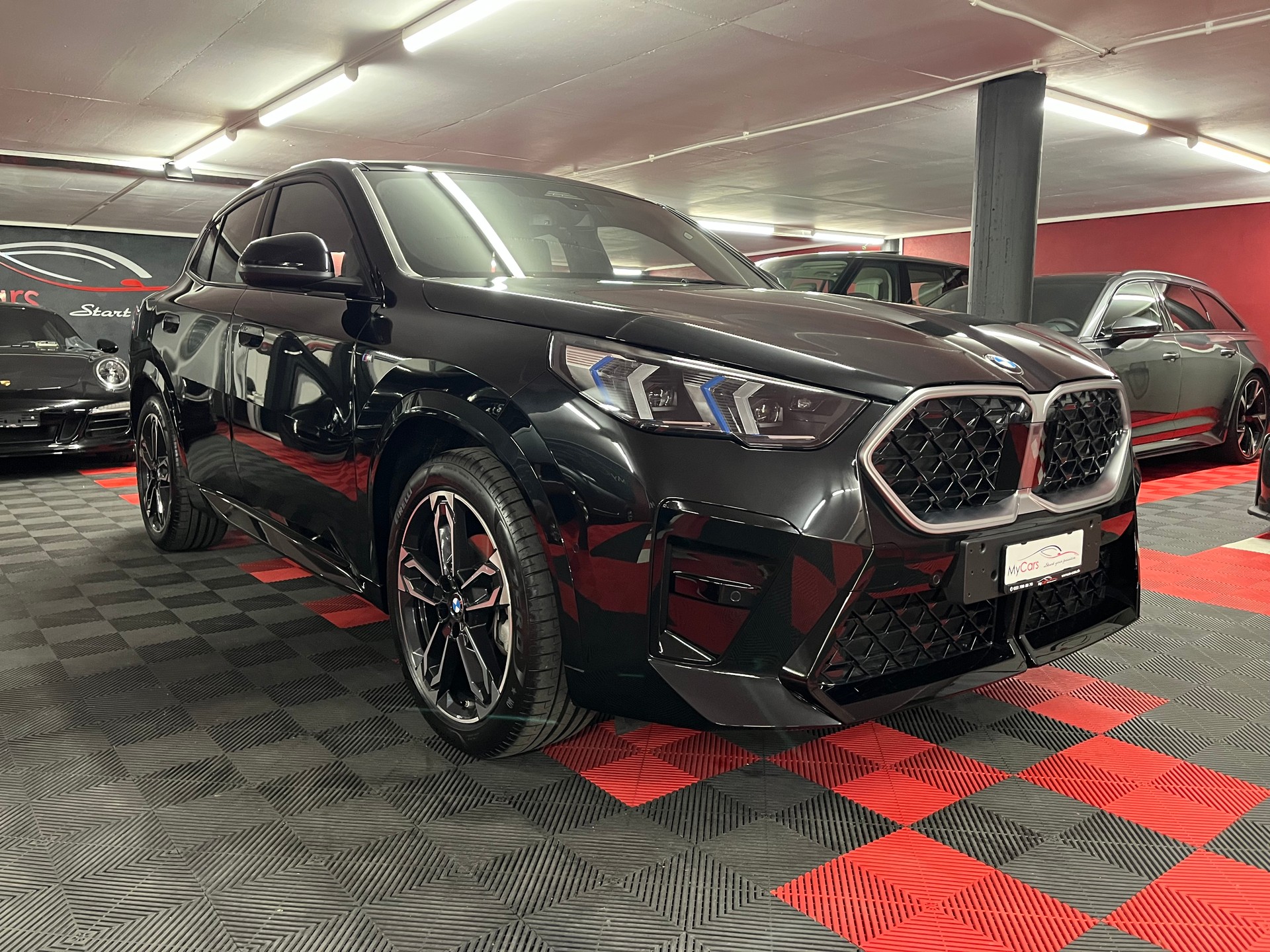 BMW X2 xDrive 20d 48V M Sport-image-0